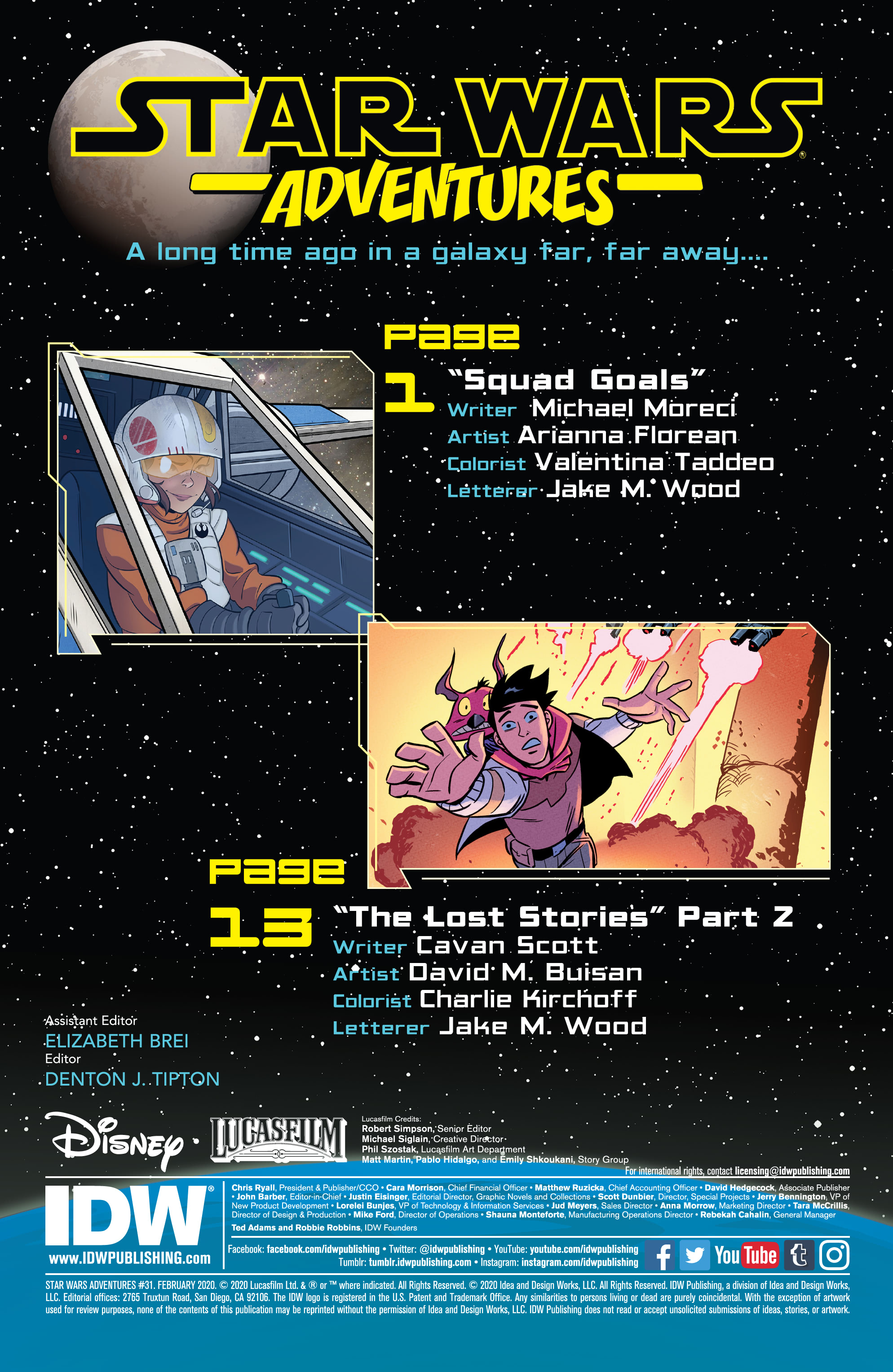 Star Wars Adventures (2017): Chapter 31 - Page 2