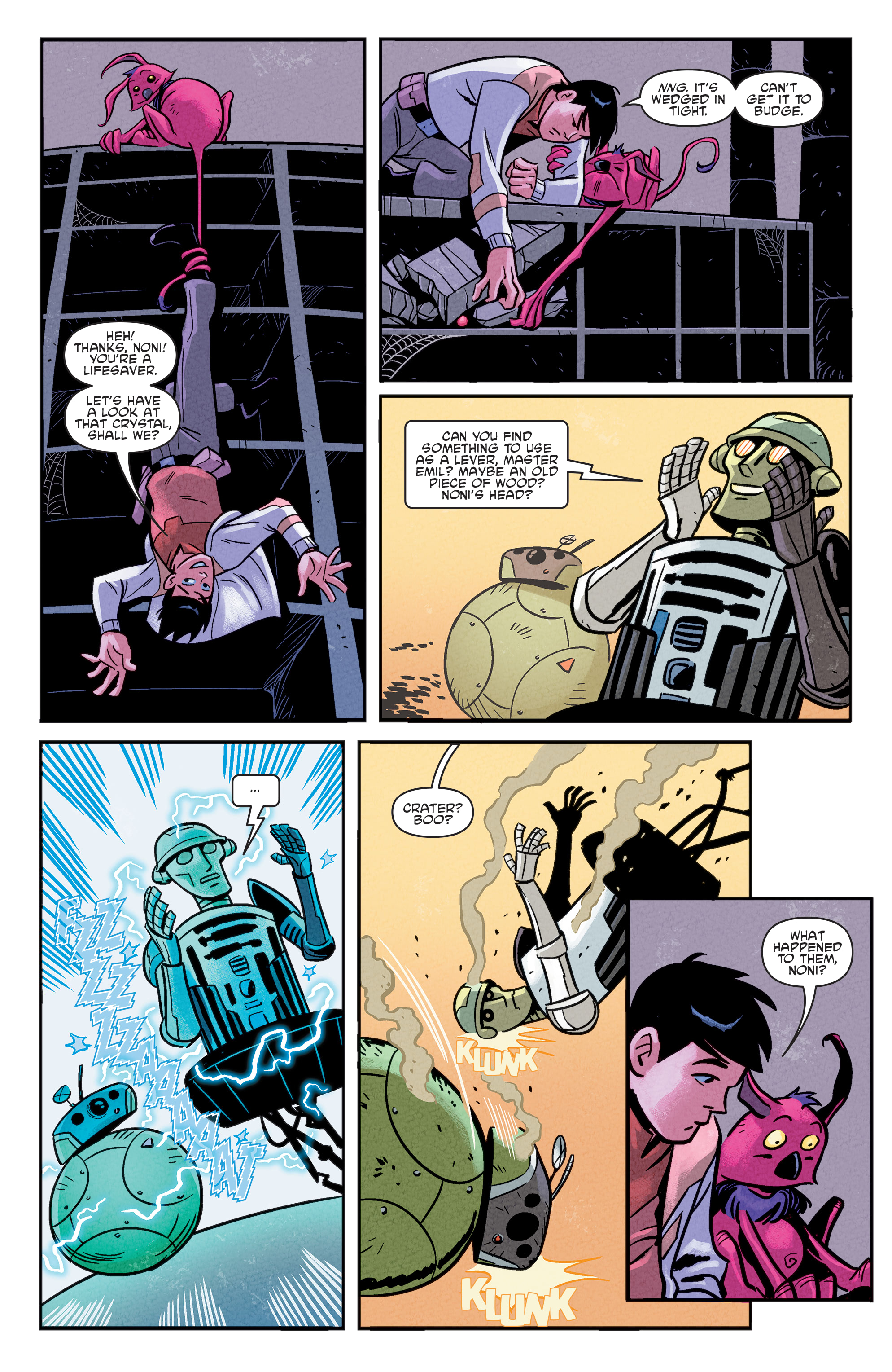 Star Wars Adventures (2017) issue 31 - Page 21