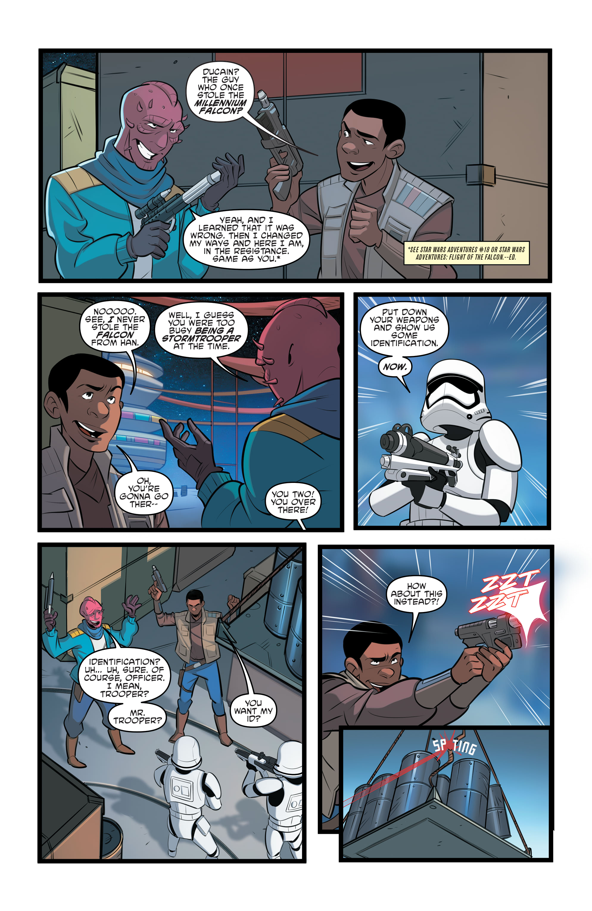 Star Wars Adventures (2017): Chapter 32 - Page 4