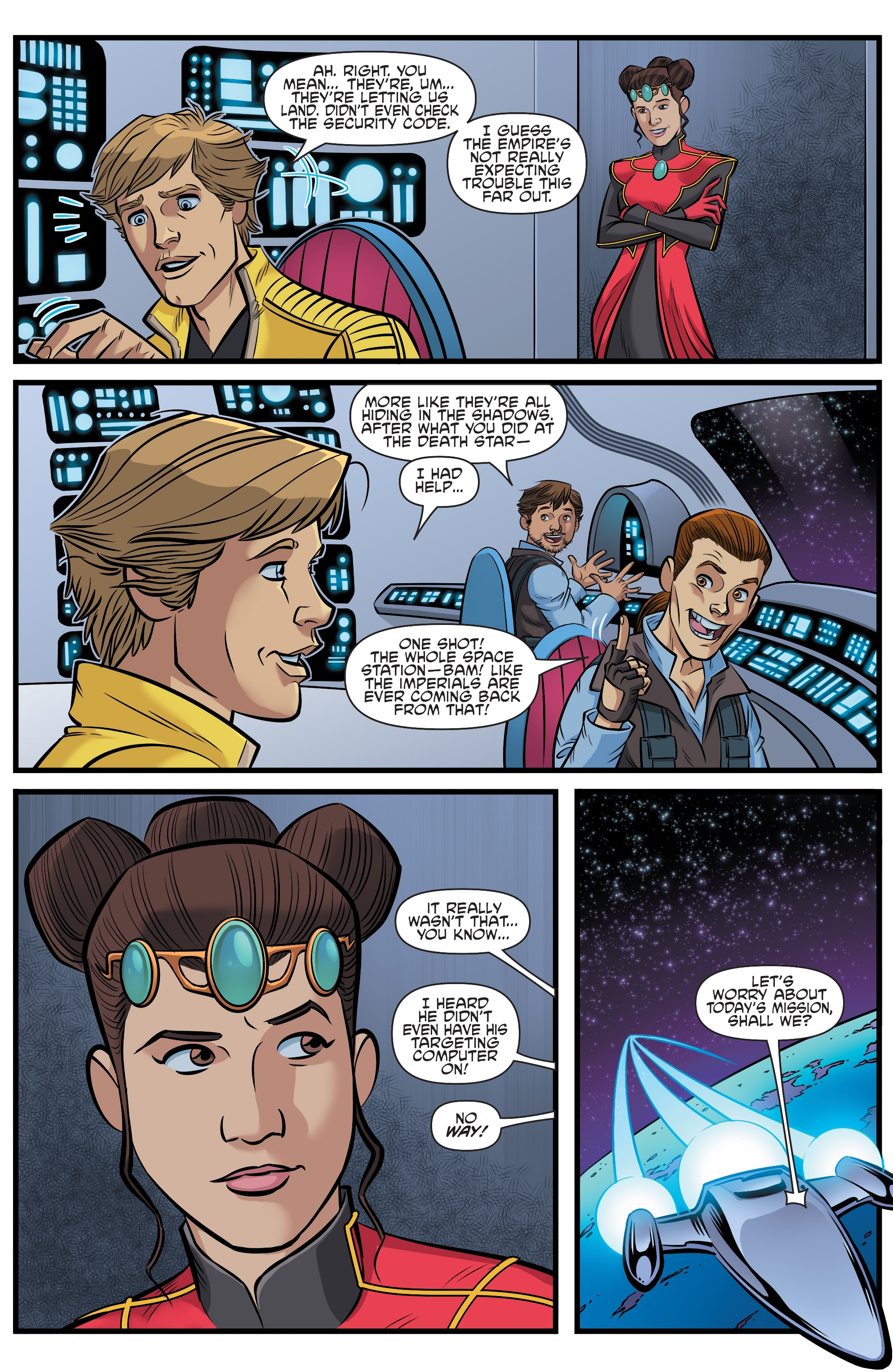 Star Wars Adventures (2017) issue 4 - Page 5