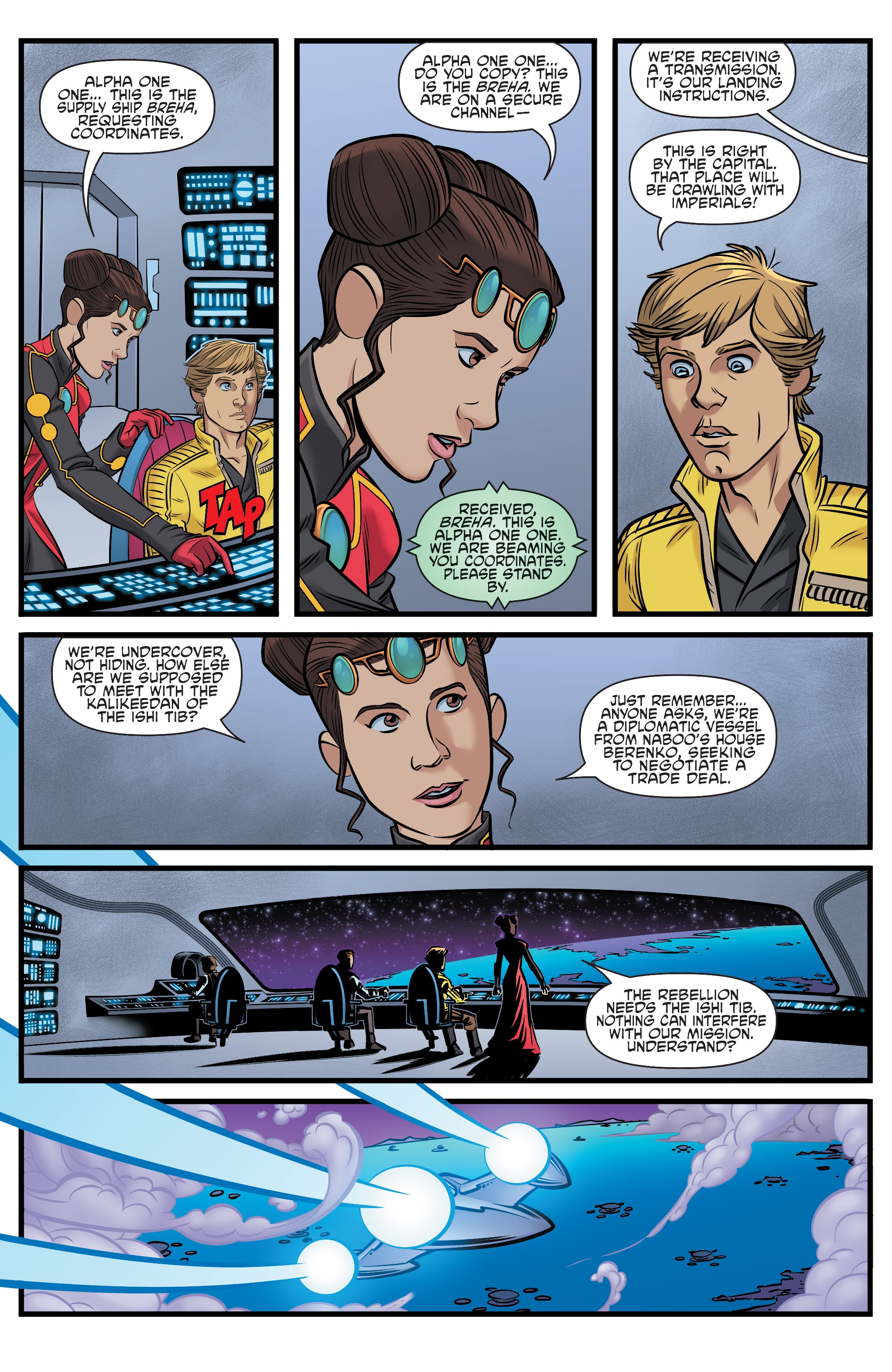 Star Wars Adventures (2017) issue 4 - Page 6