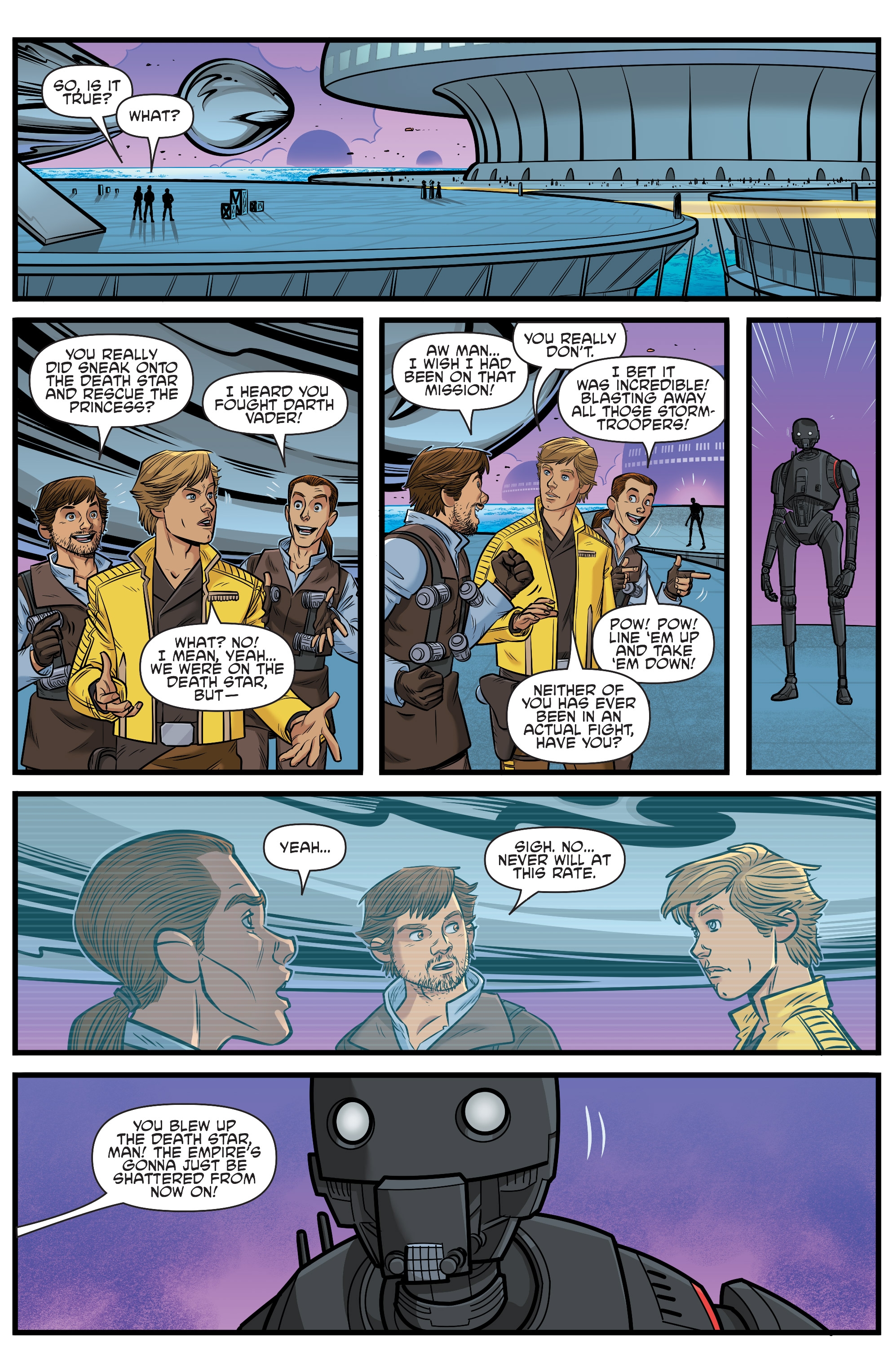 Star Wars Adventures (2017) issue 4 - Page 8