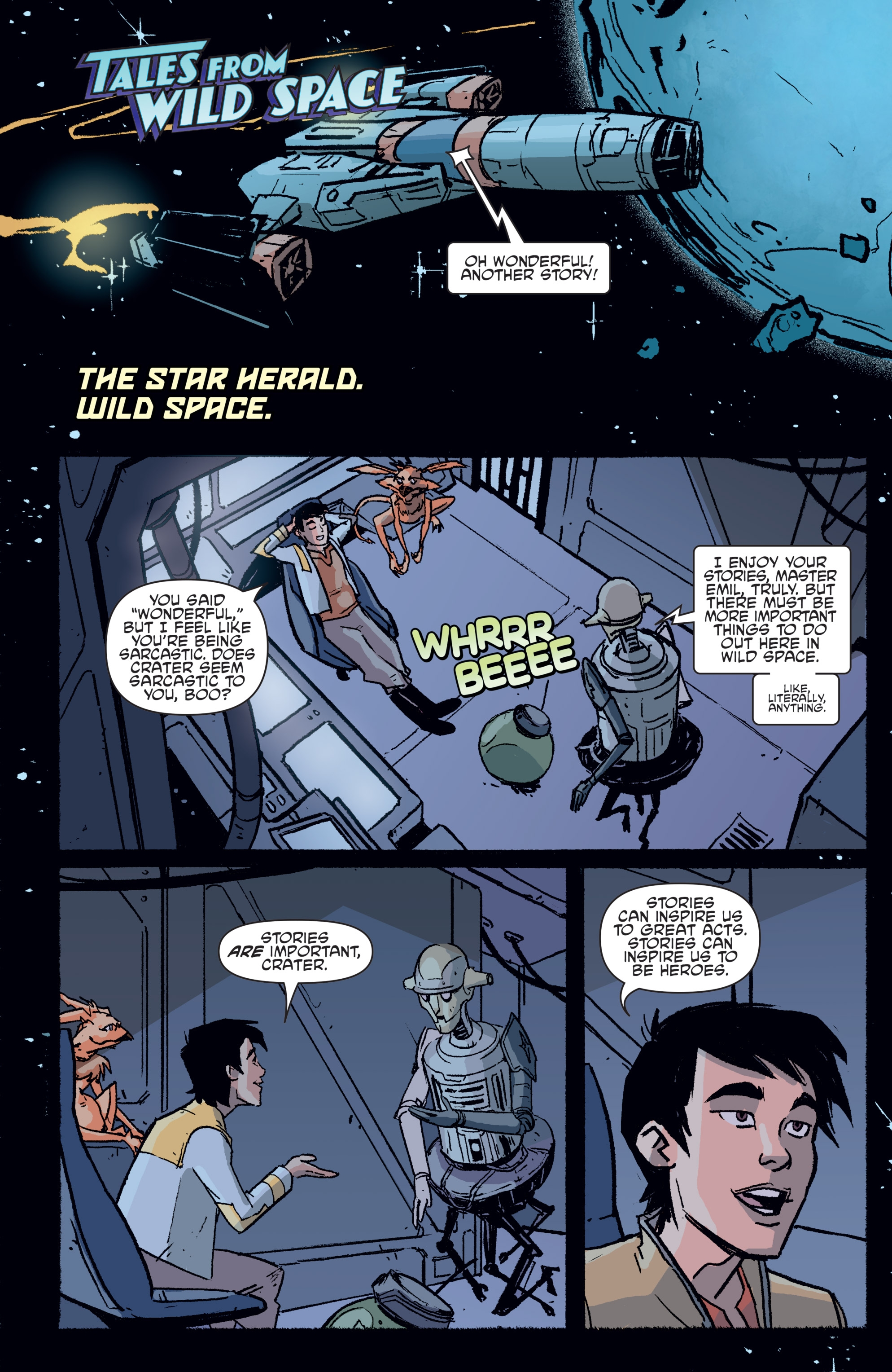 Star Wars Adventures (2017) issue 4 - Page 17