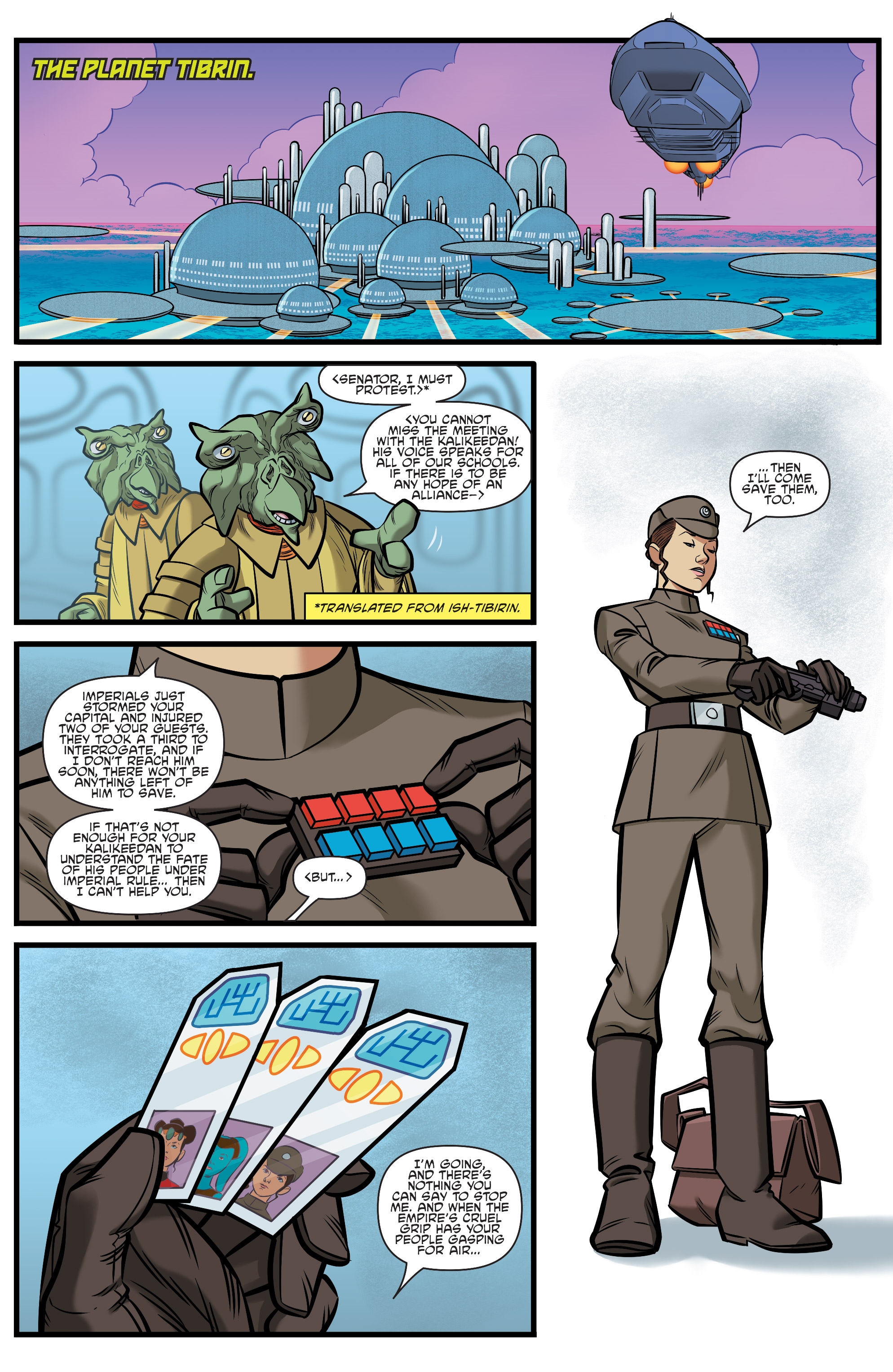 Star Wars Adventures (2017): Chapter 5 - Page 3