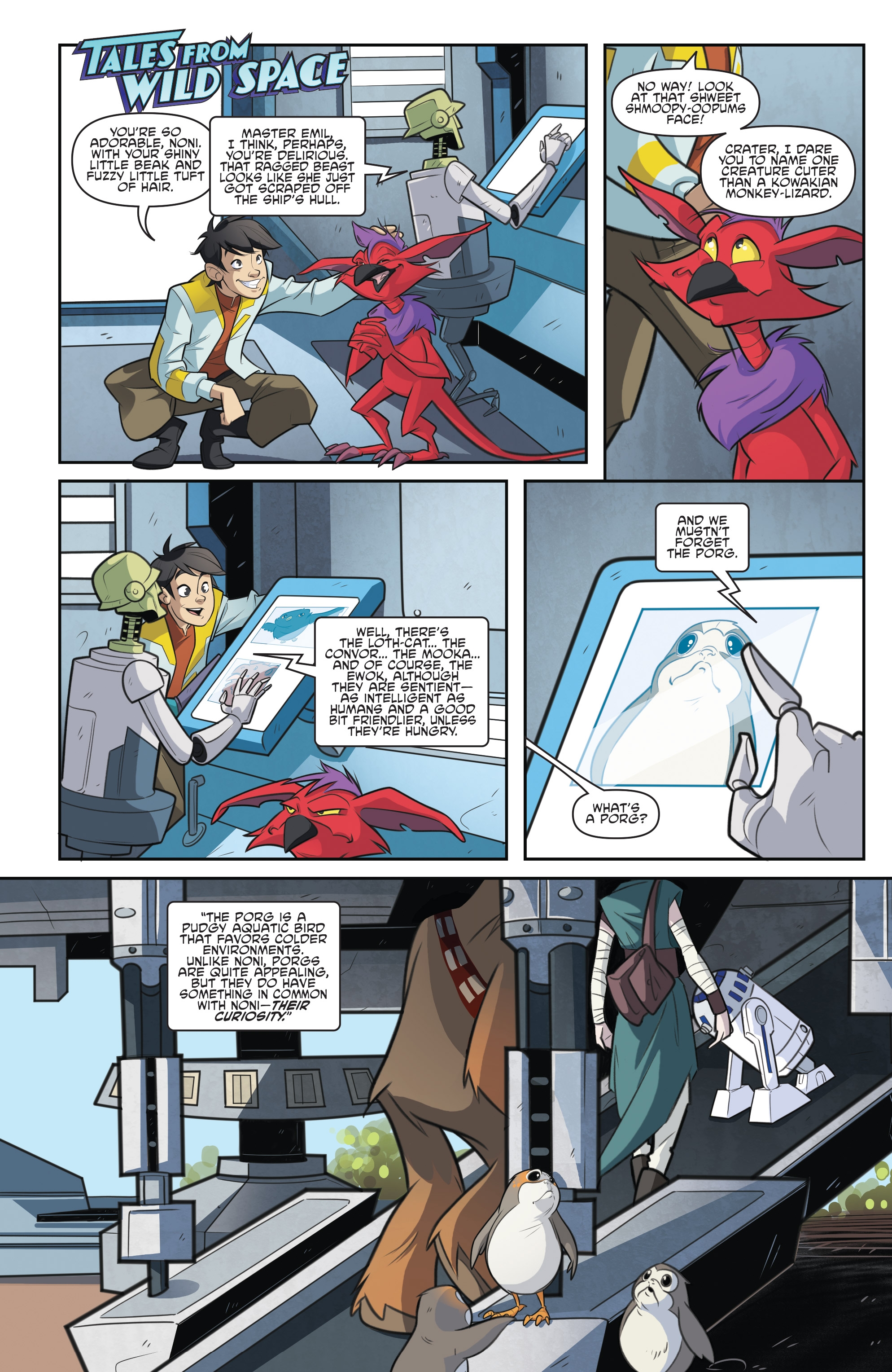 Star Wars Adventures (2017) issue 5 - Page 17