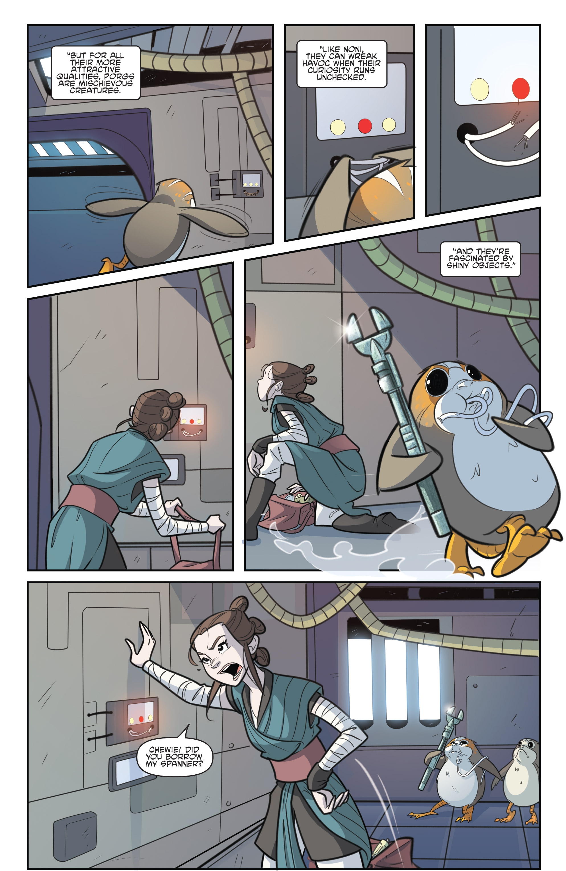 Star Wars Adventures (2017) issue 5 - Page 20