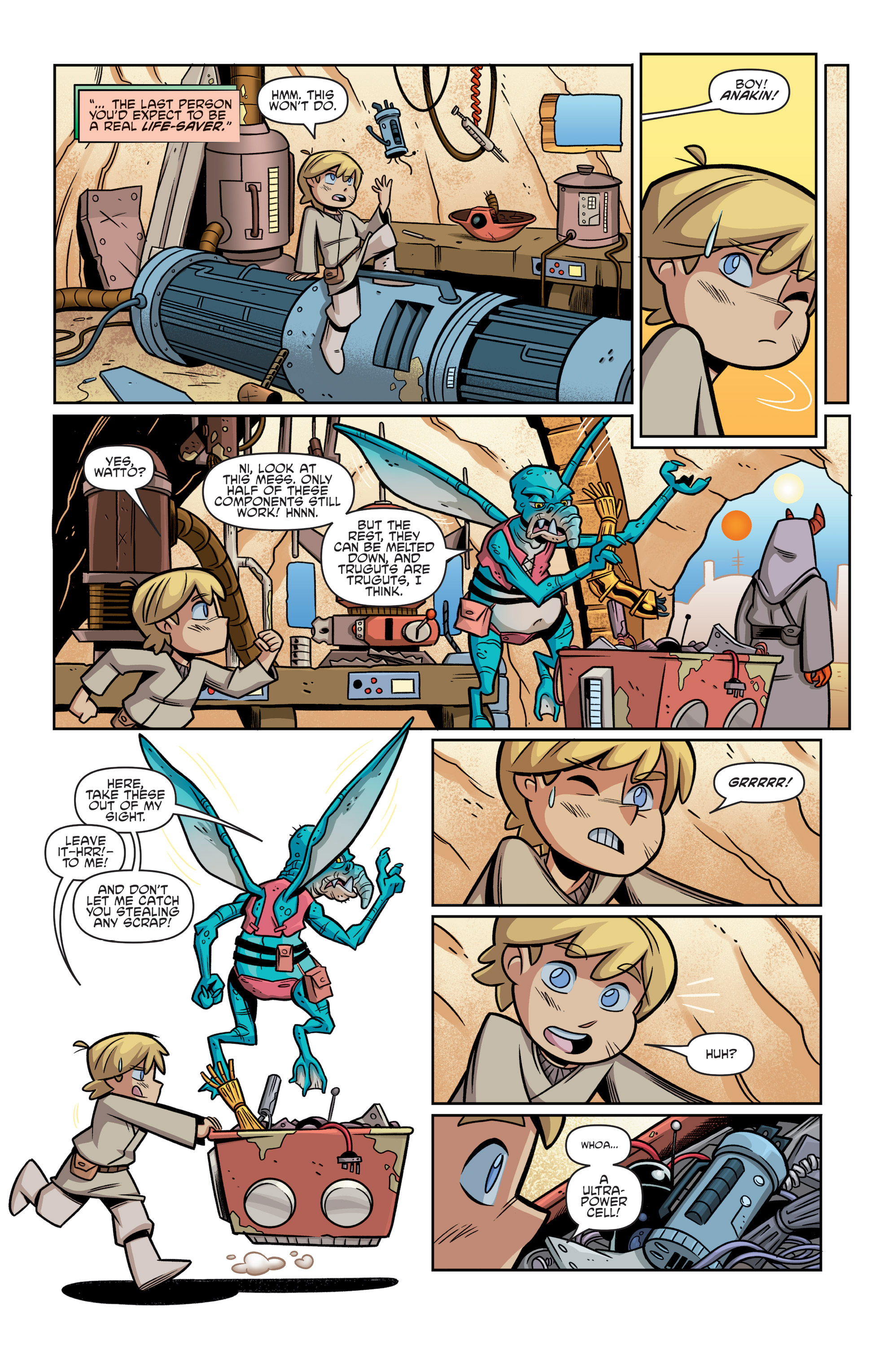 Star Wars Adventures (2017) issue 6 - Page 18