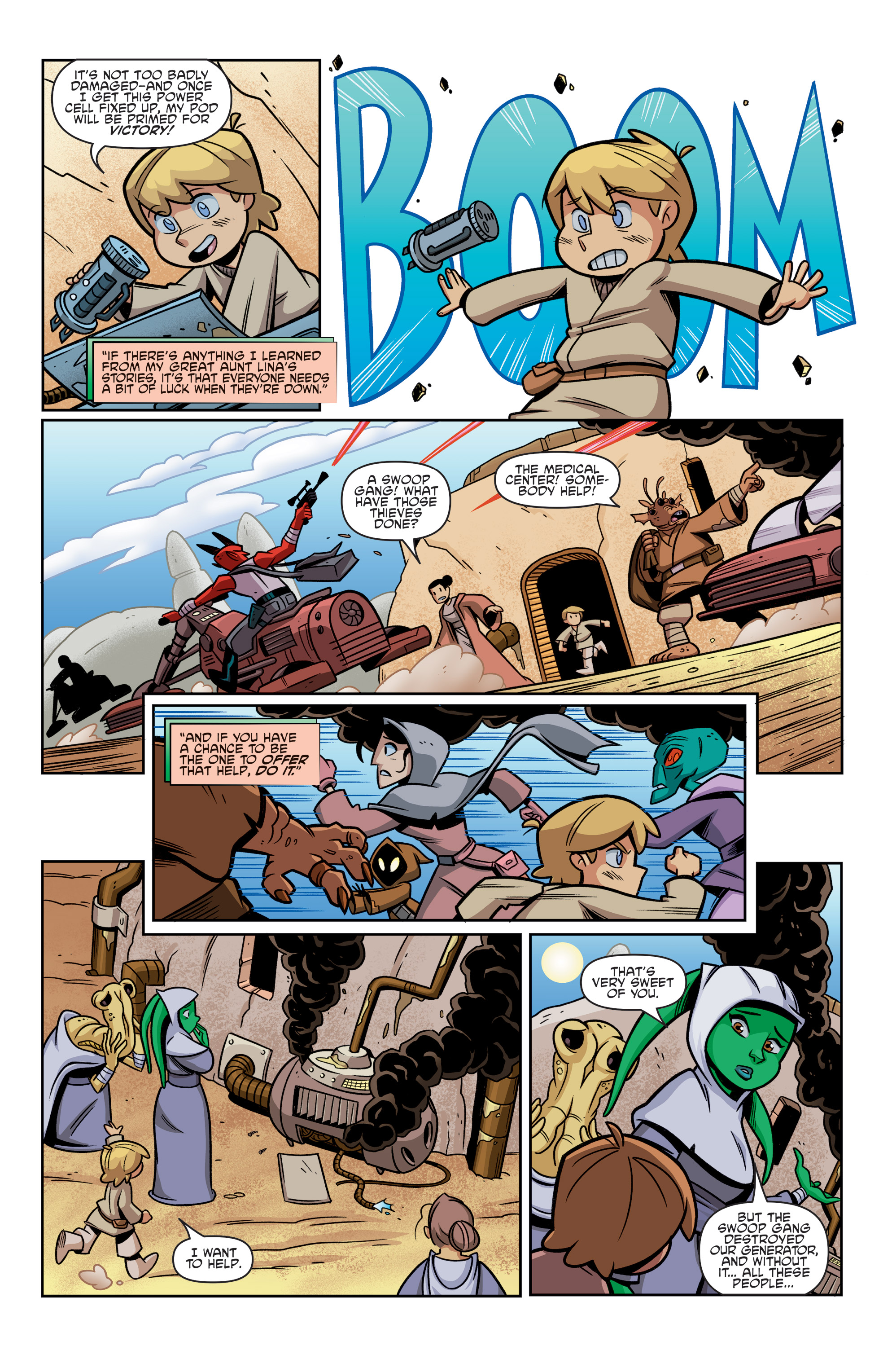 Star Wars Adventures (2017) issue 6 - Page 19