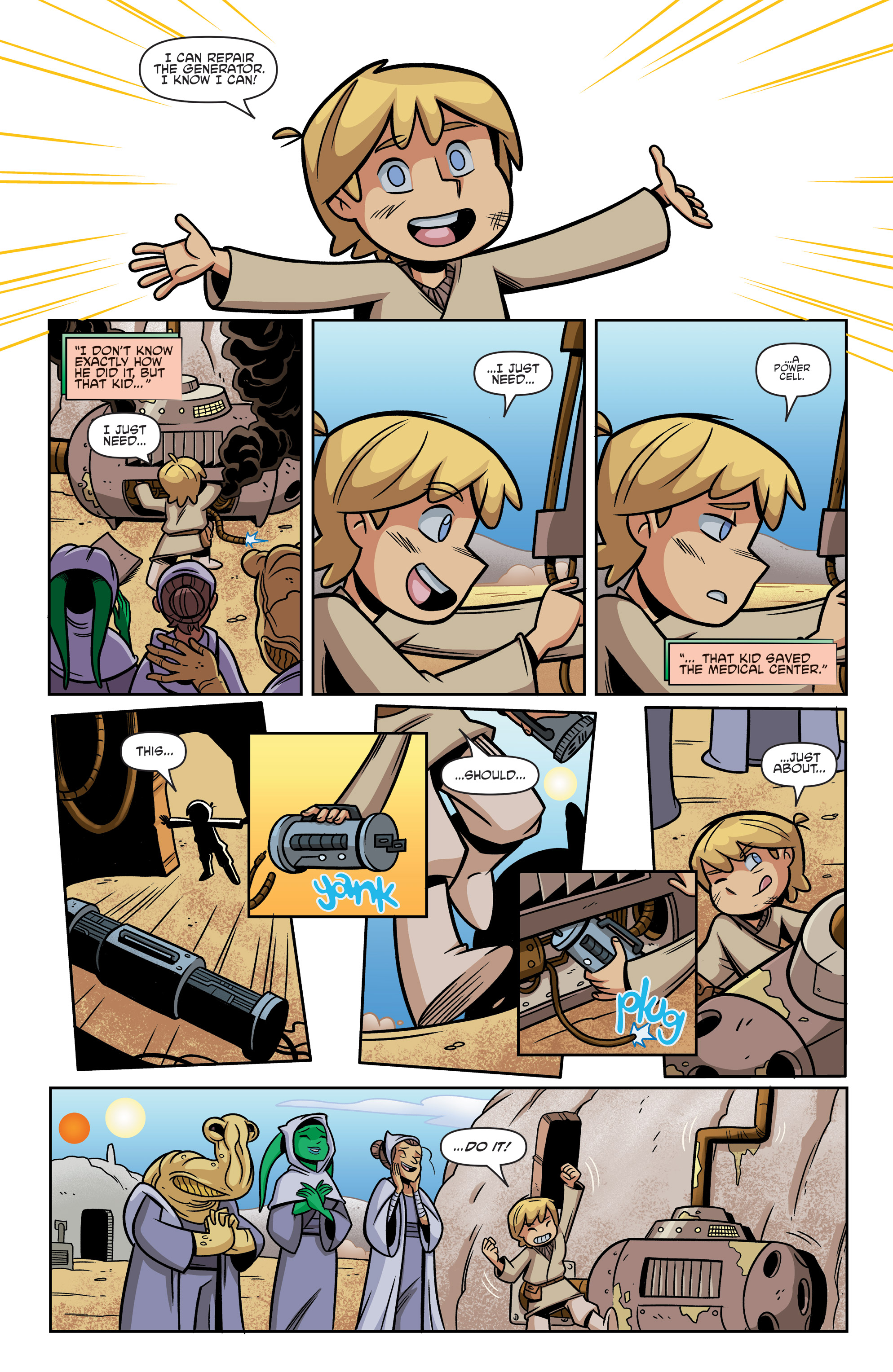 Star Wars Adventures (2017) issue 6 - Page 20