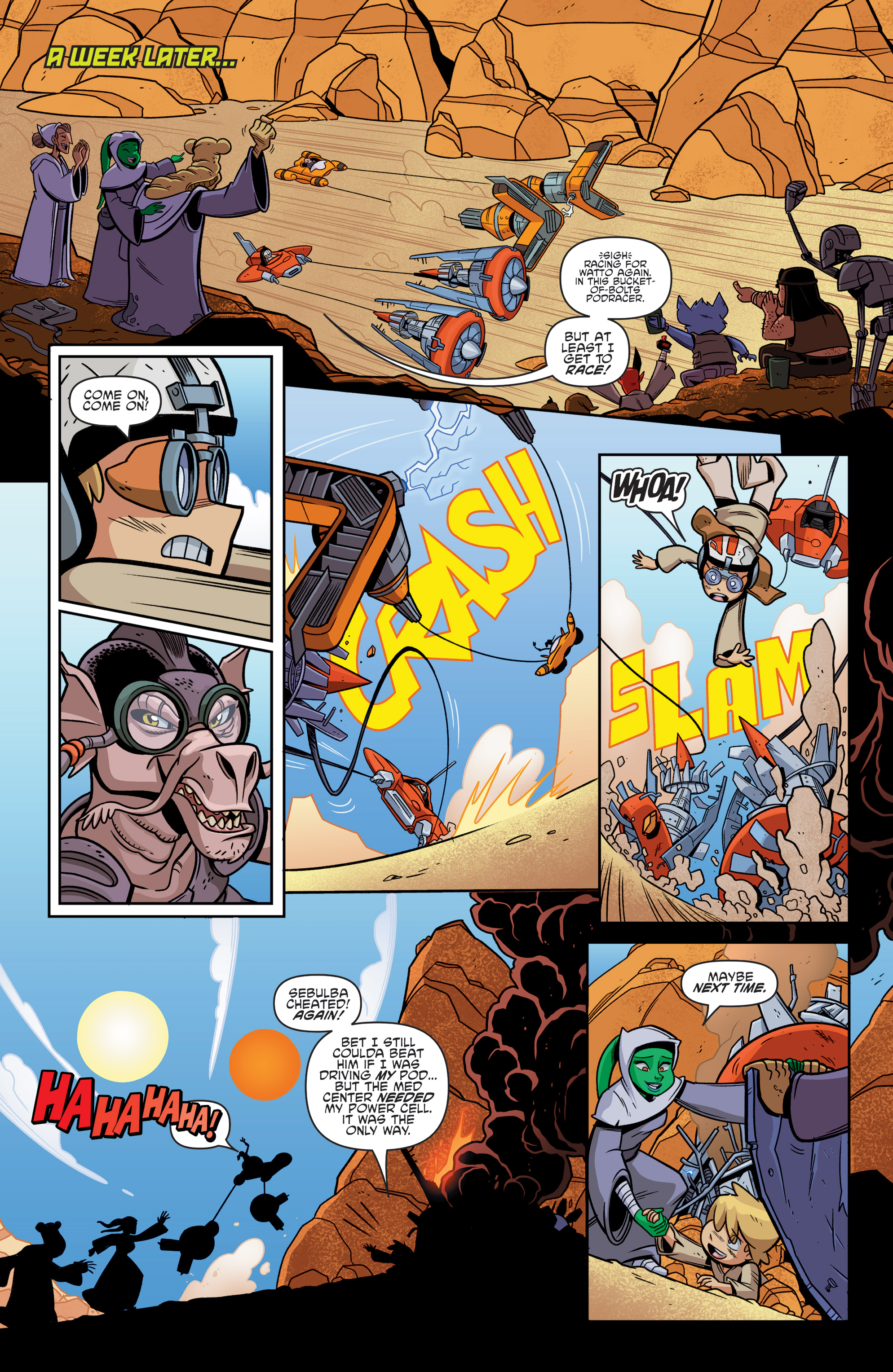 Star Wars Adventures (2017) issue 6 - Page 21