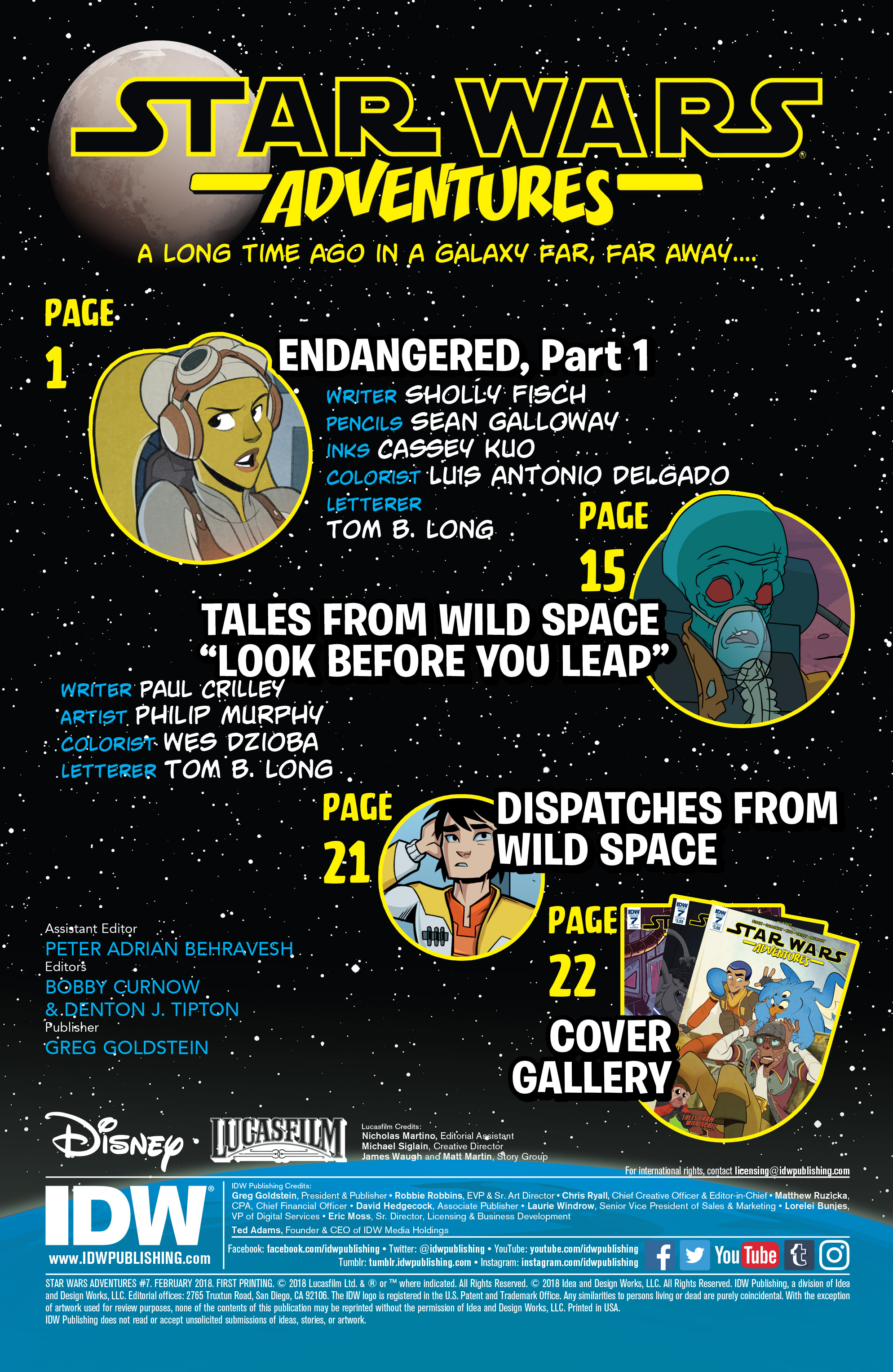Star Wars Adventures (2017): Chapter 7 - Page 2