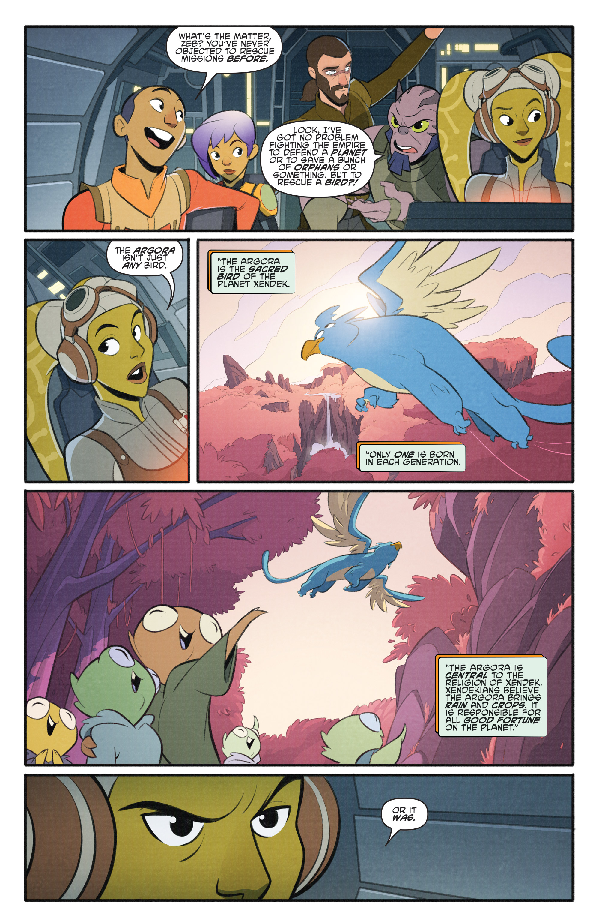 Star Wars Adventures (2017): Chapter 7 - Page 4