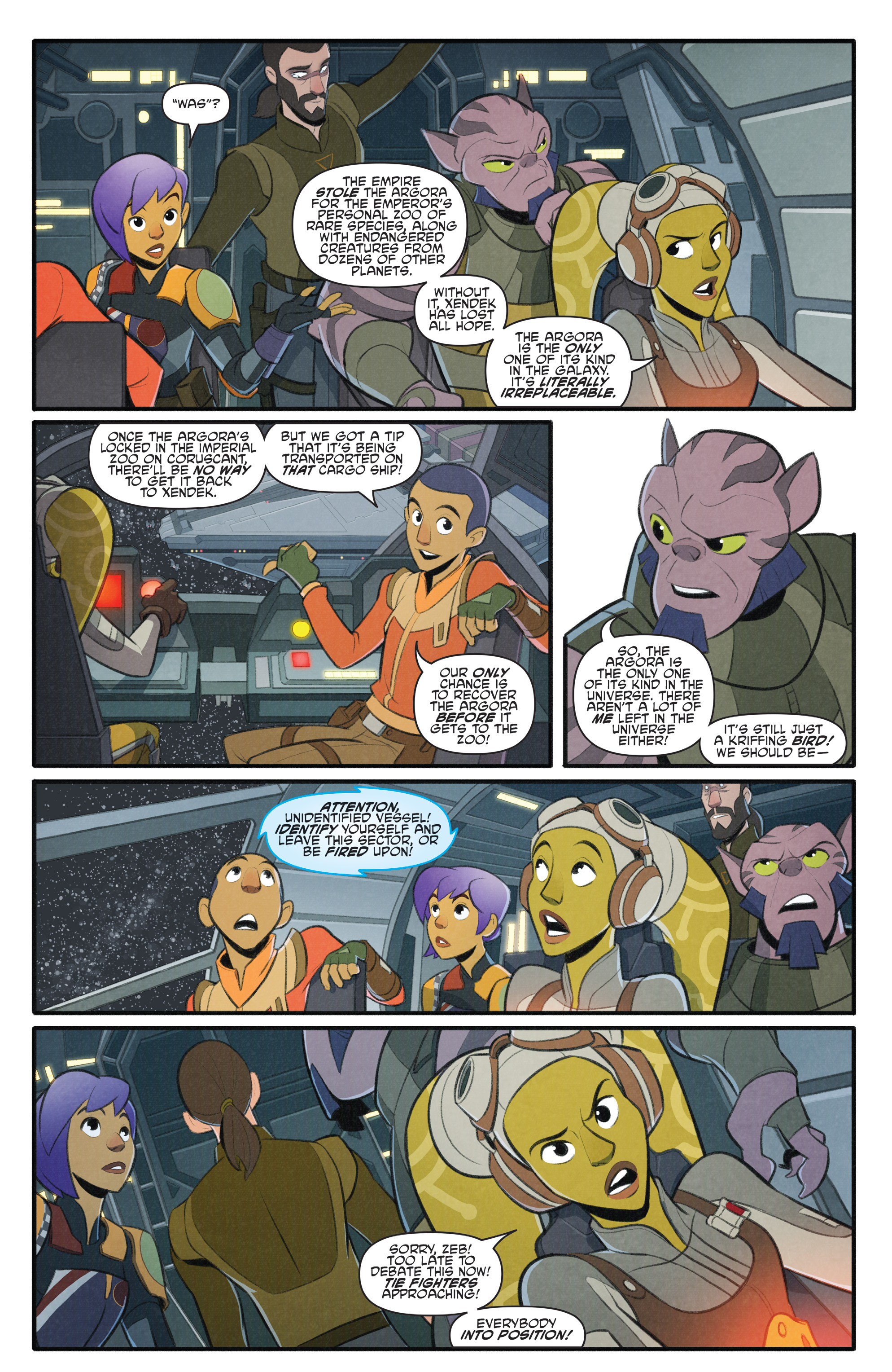 Star Wars Adventures (2017) issue 7 - Page 5