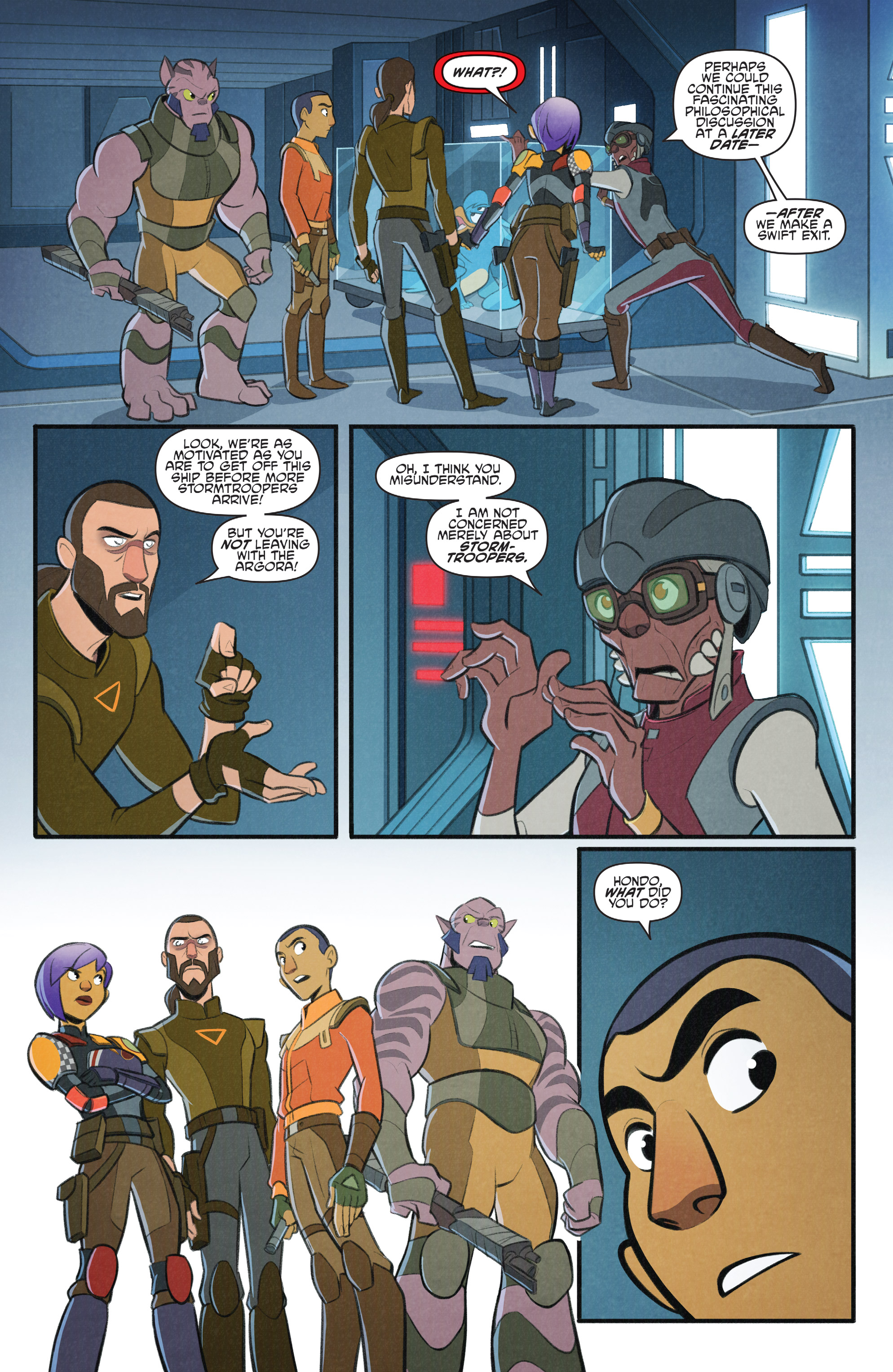 Star Wars Adventures (2017) issue 7 - Page 15