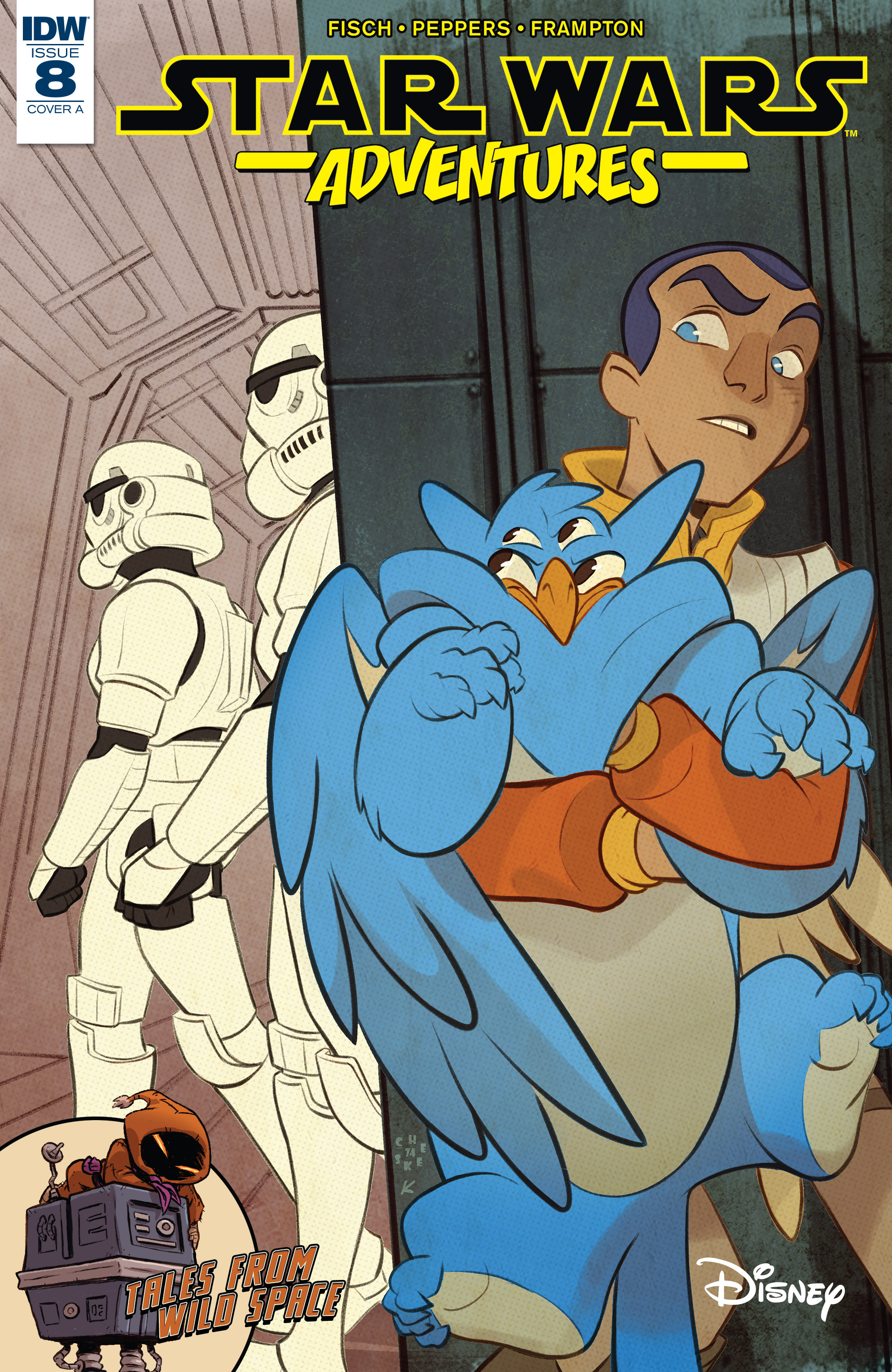 Star Wars Adventures (2017): Chapter 8 - Page 1