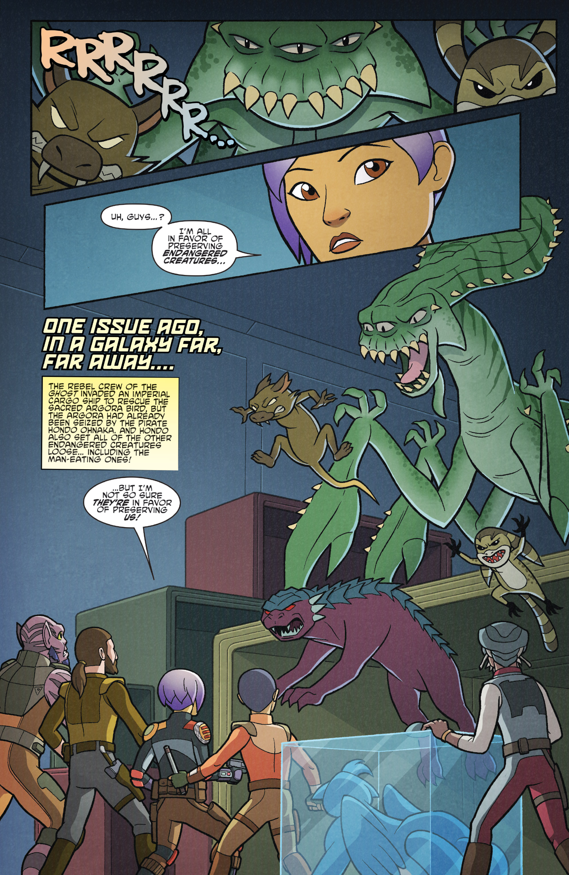 Star Wars Adventures (2017): Chapter 8 - Page 3