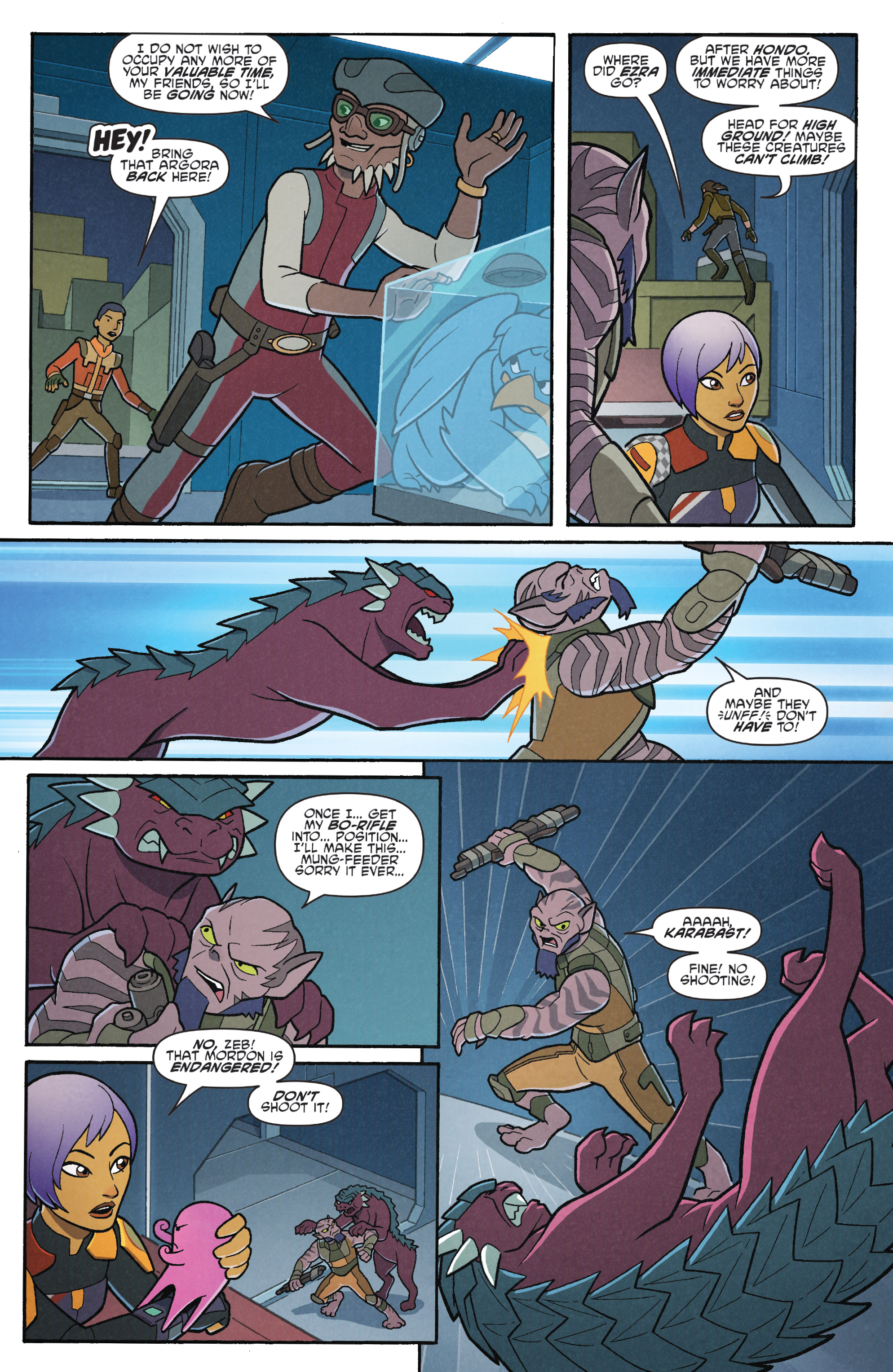 Star Wars Adventures (2017): Chapter 8 - Page 4