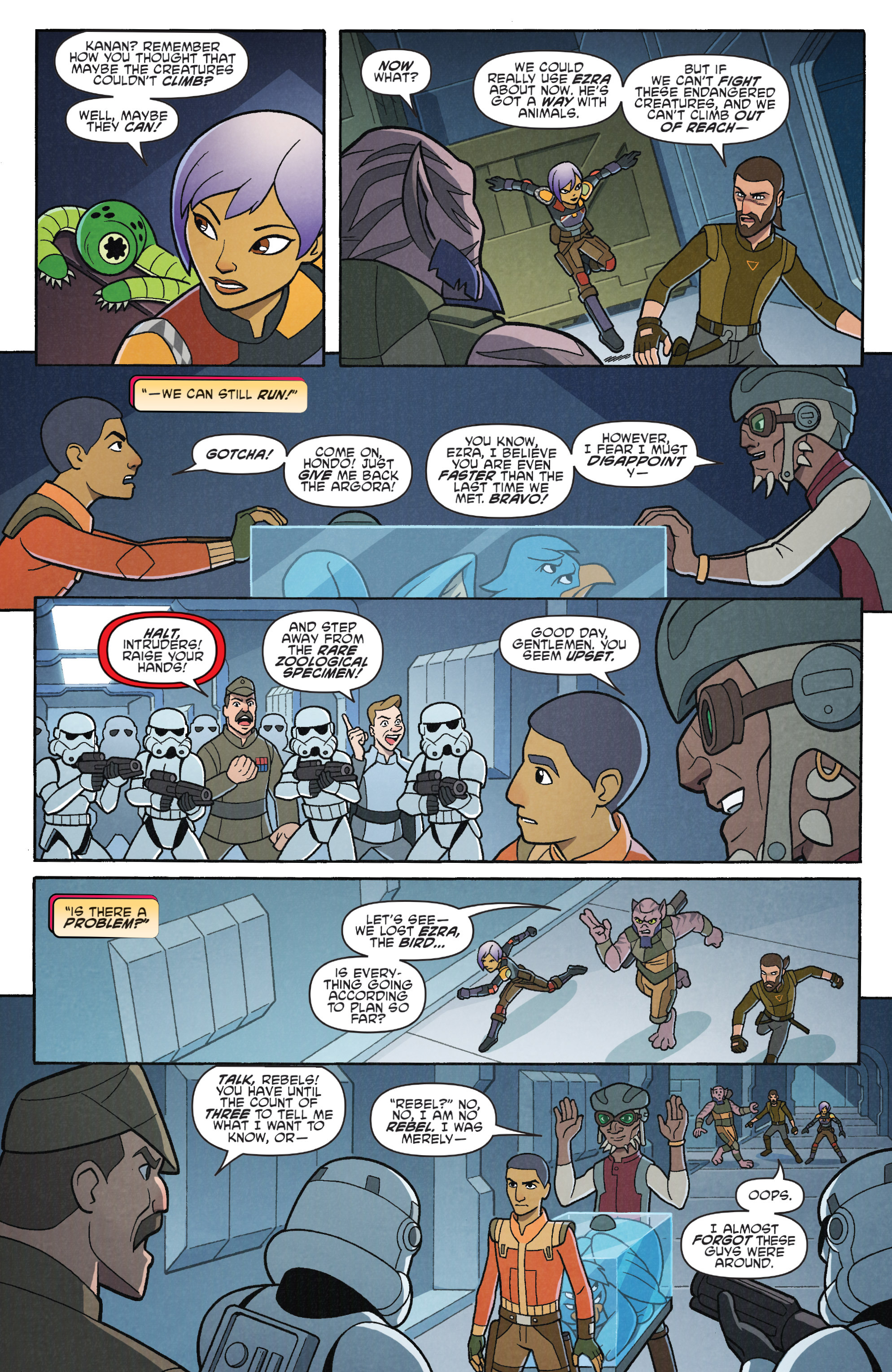 Star Wars Adventures (2017): Chapter 8 - Page 5