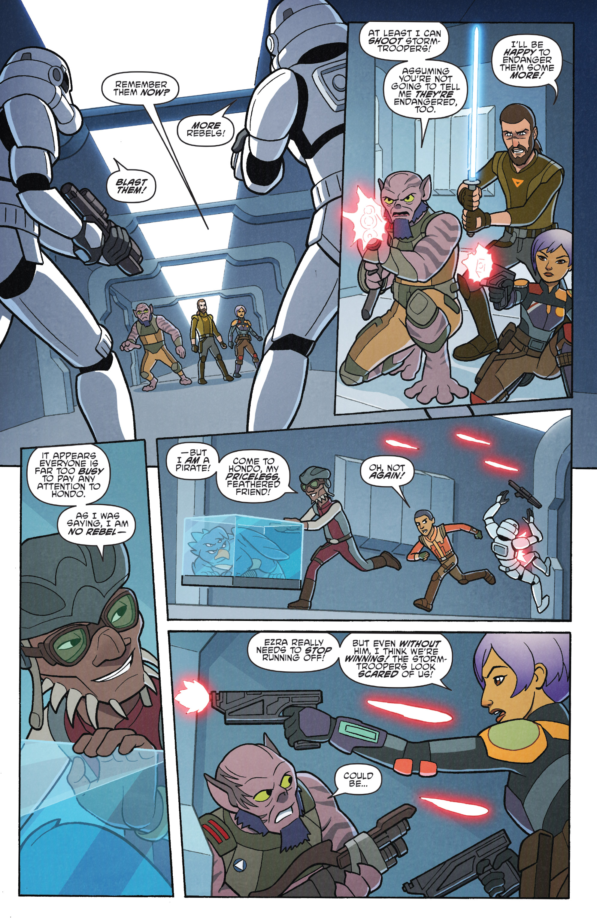 Star Wars Adventures (2017): Chapter 8 - Page 6