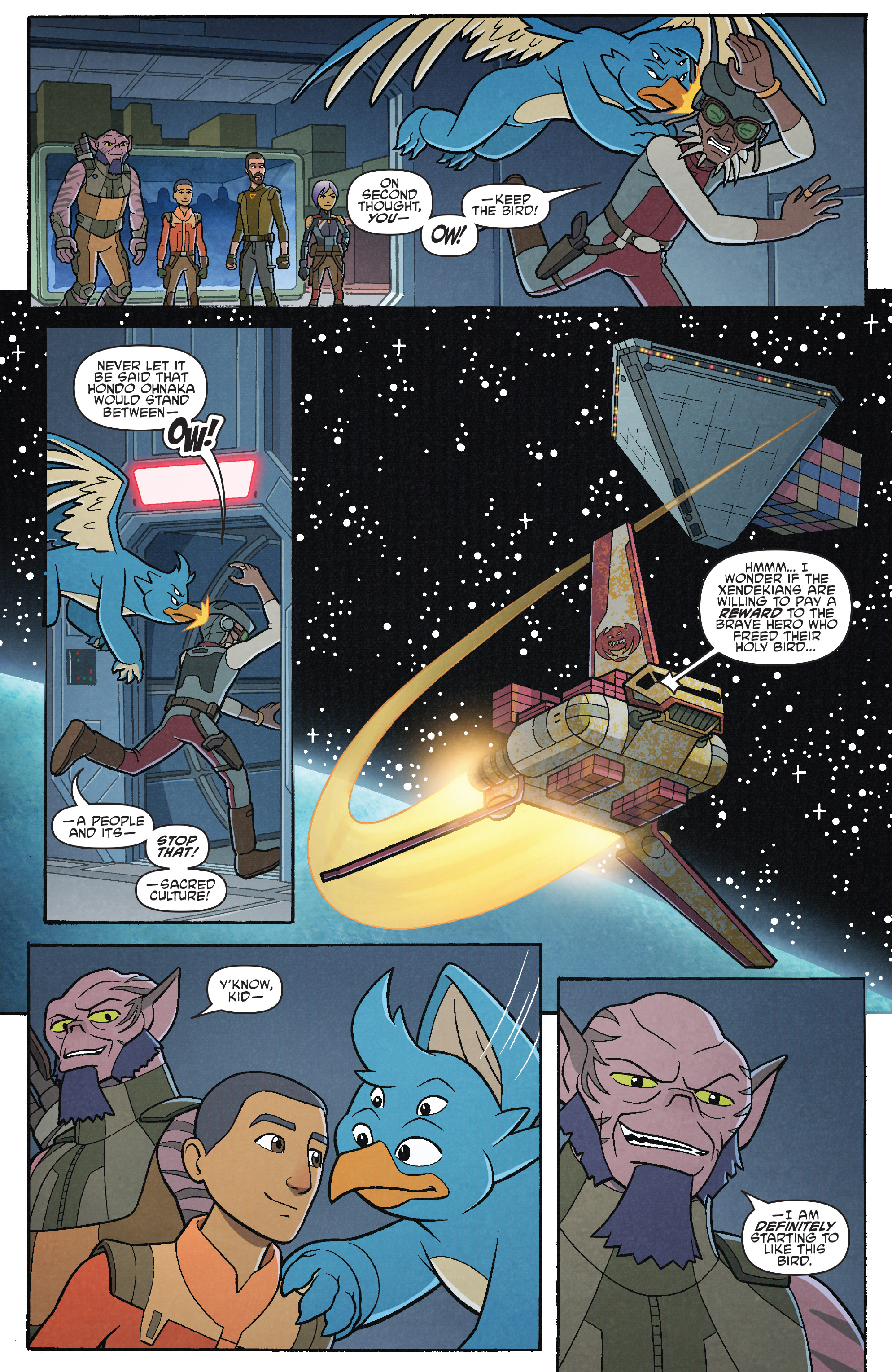 Star Wars Adventures (2017) issue 8 - Page 14