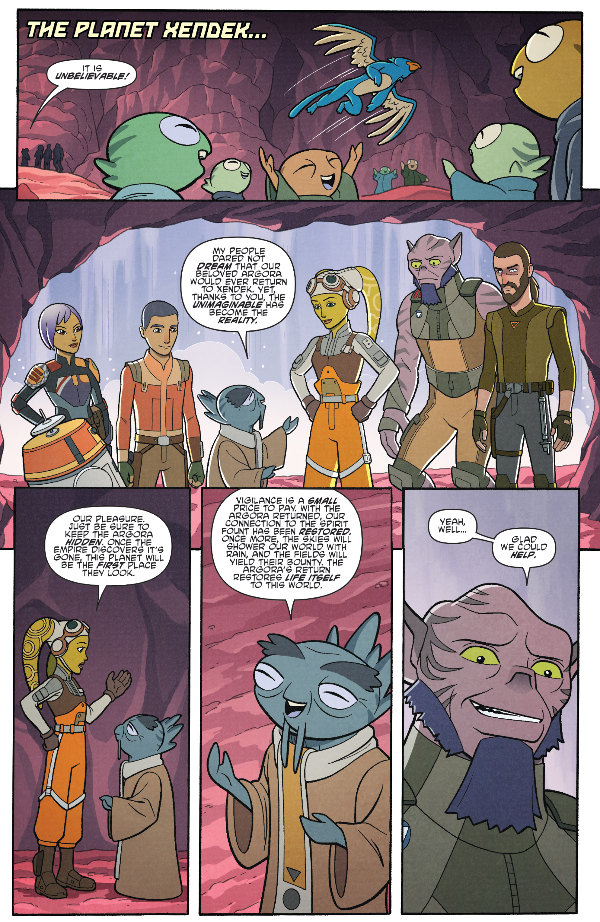 Star Wars Adventures (2017) issue 8 - Page 15