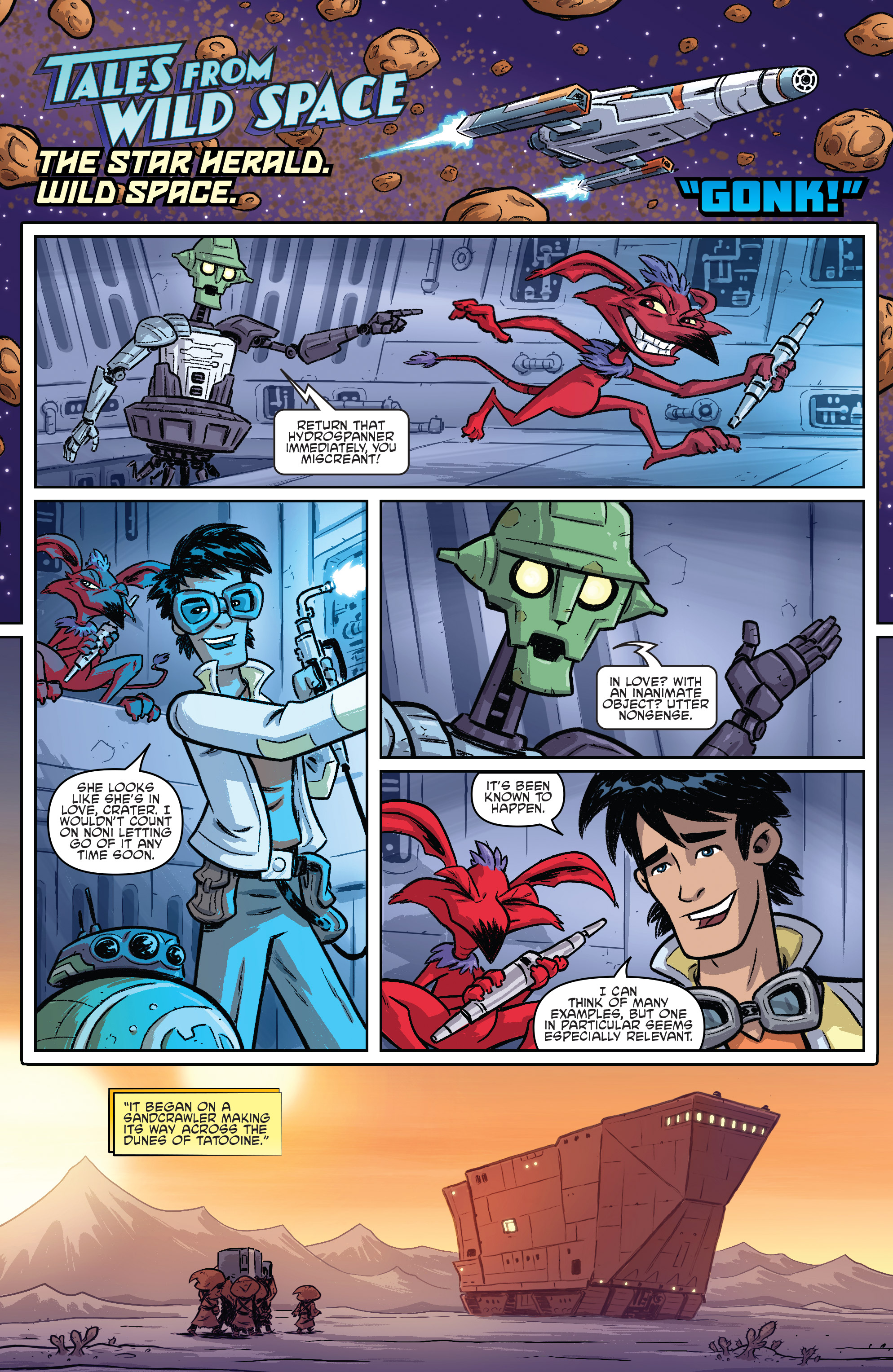 Star Wars Adventures (2017) issue 8 - Page 17