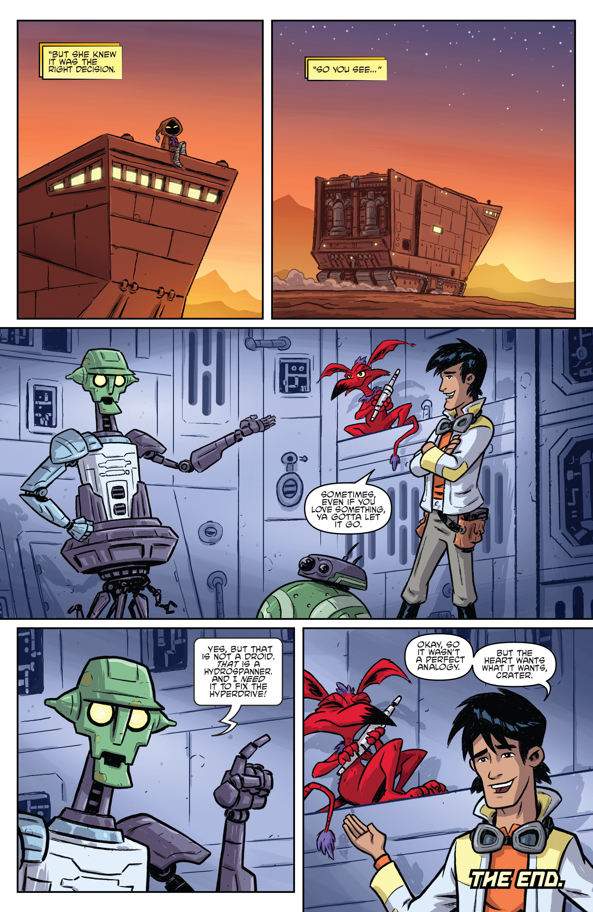 Star Wars Adventures (2017) issue 8 - Page 23