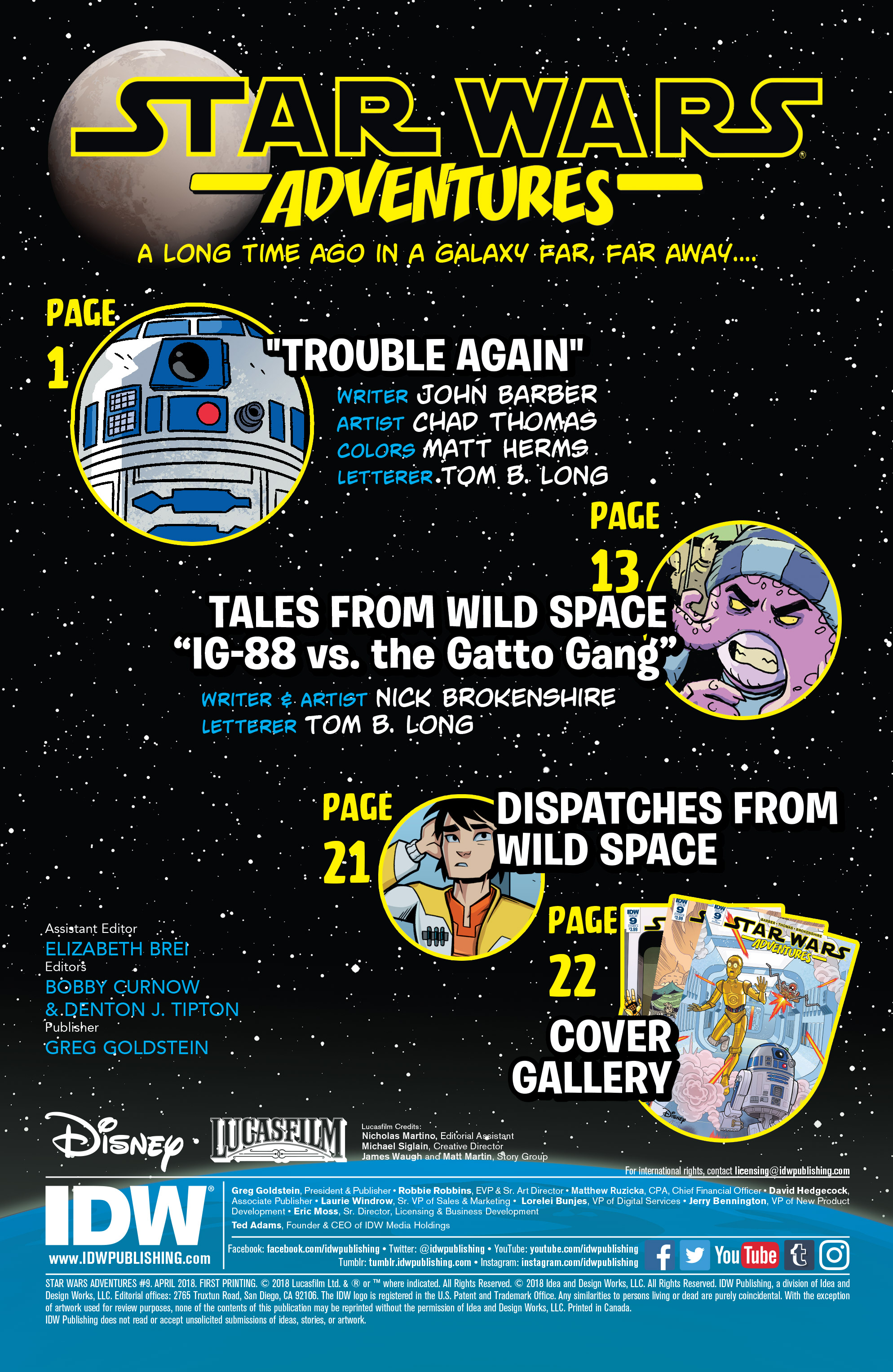 Star Wars Adventures (2017): Chapter 9 - Page 2