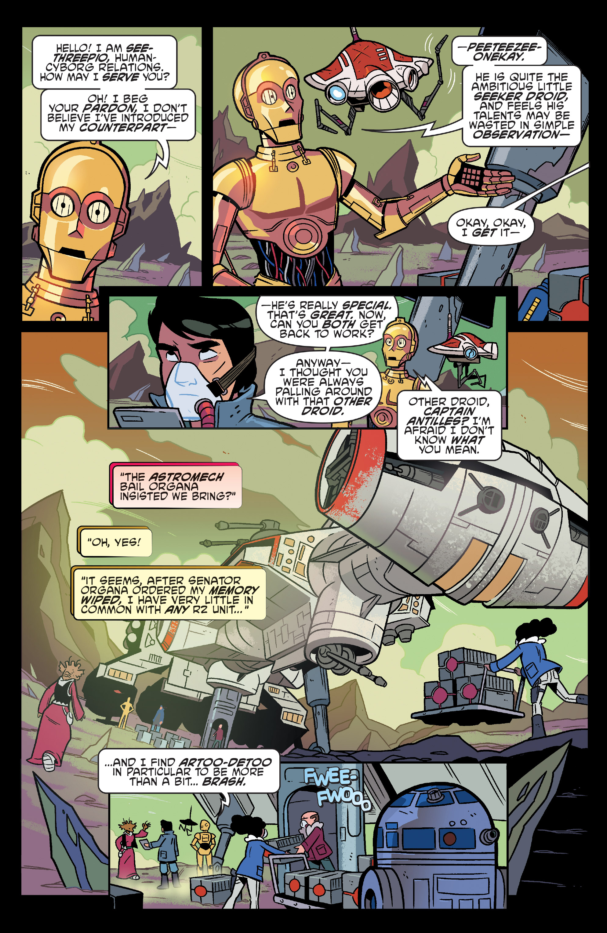 Star Wars Adventures (2017): Chapter 9 - Page 3