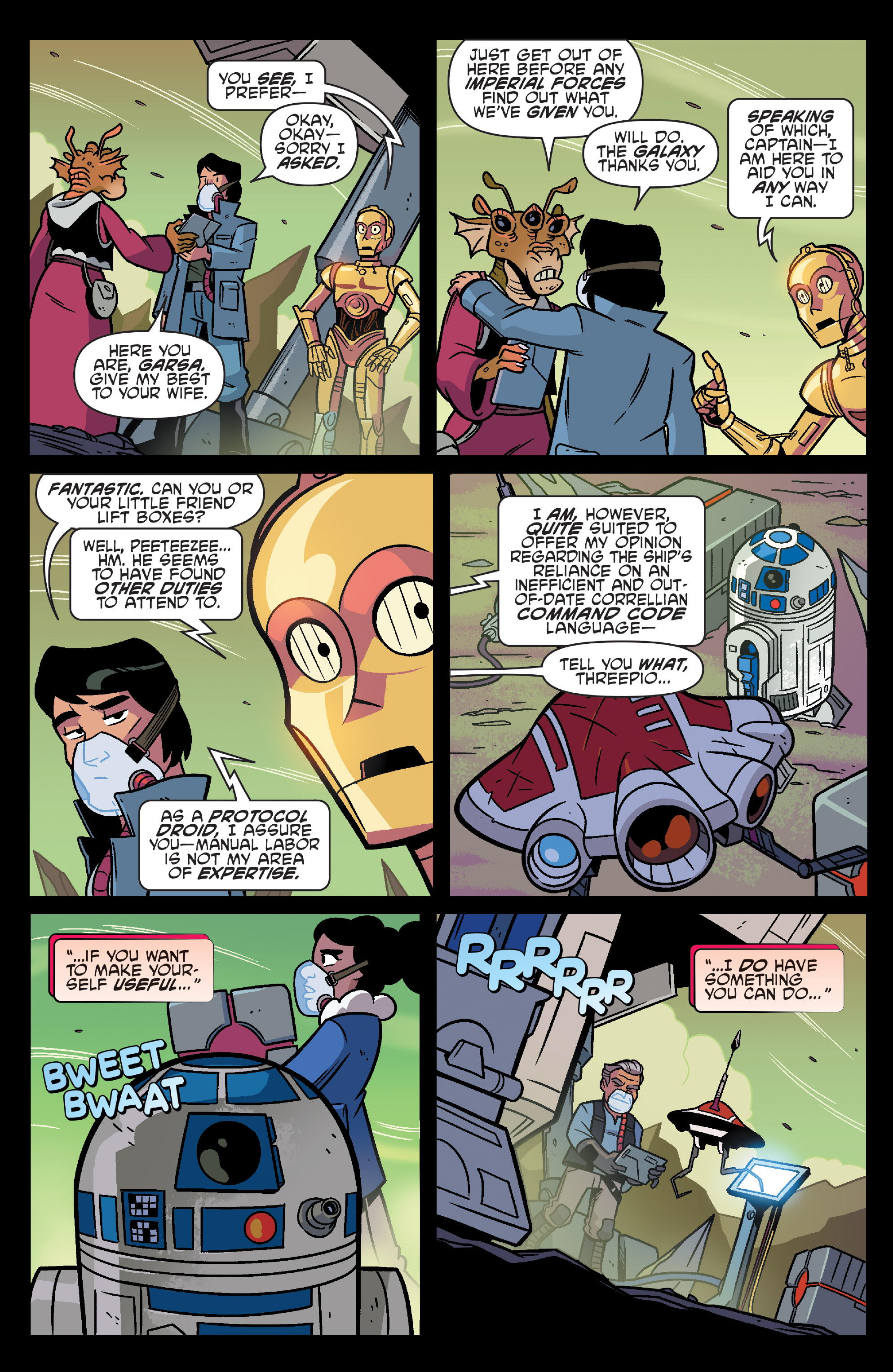 Star Wars Adventures (2017): Chapter 9 - Page 4