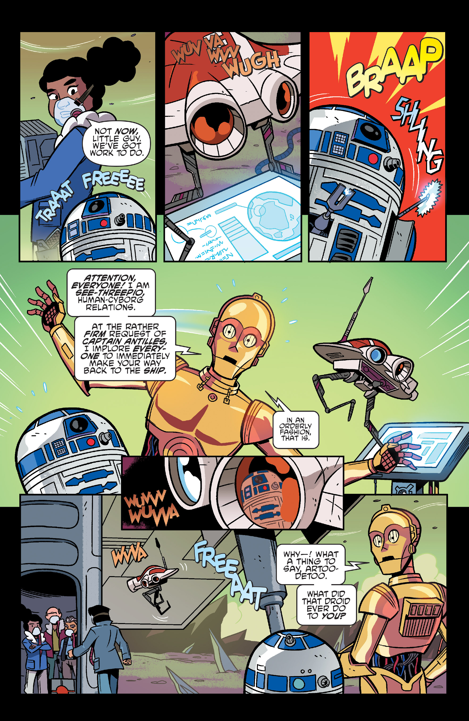 Star Wars Adventures (2017) issue 9 - Page 5