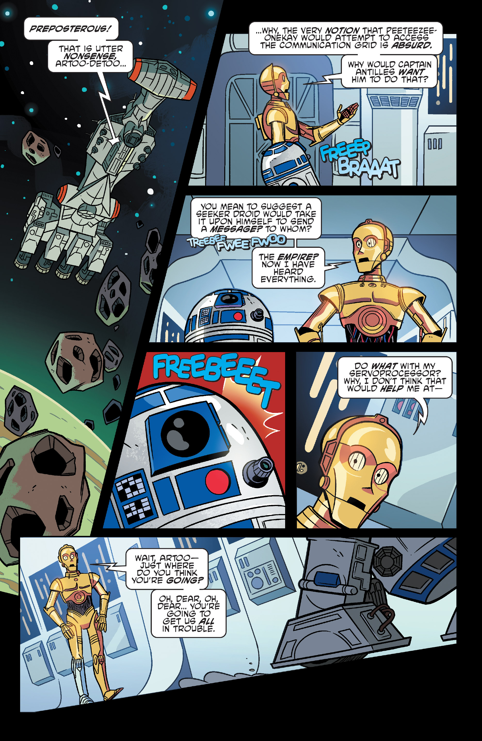 Star Wars Adventures (2017) issue 9 - Page 6