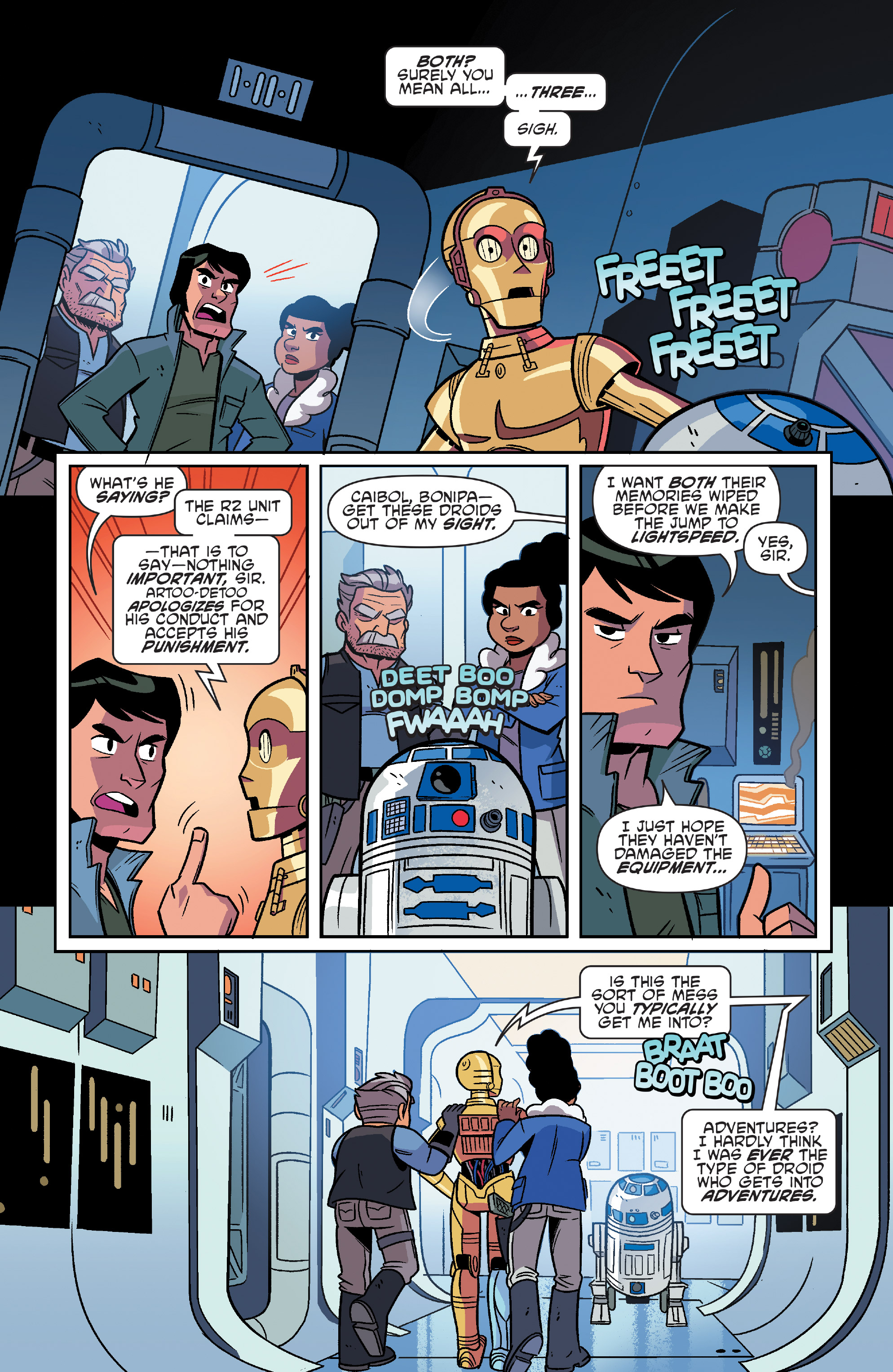 Star Wars Adventures (2017) issue 9 - Page 9