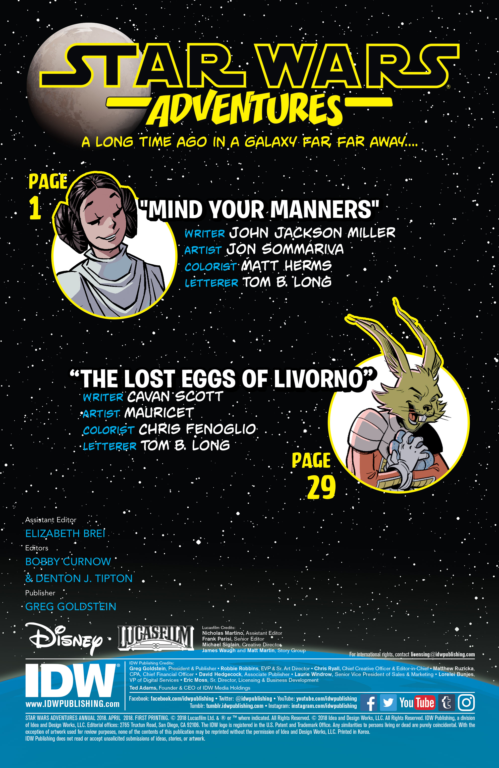 Star Wars Adventures (2017): Chapter Annual-1 - Page 2