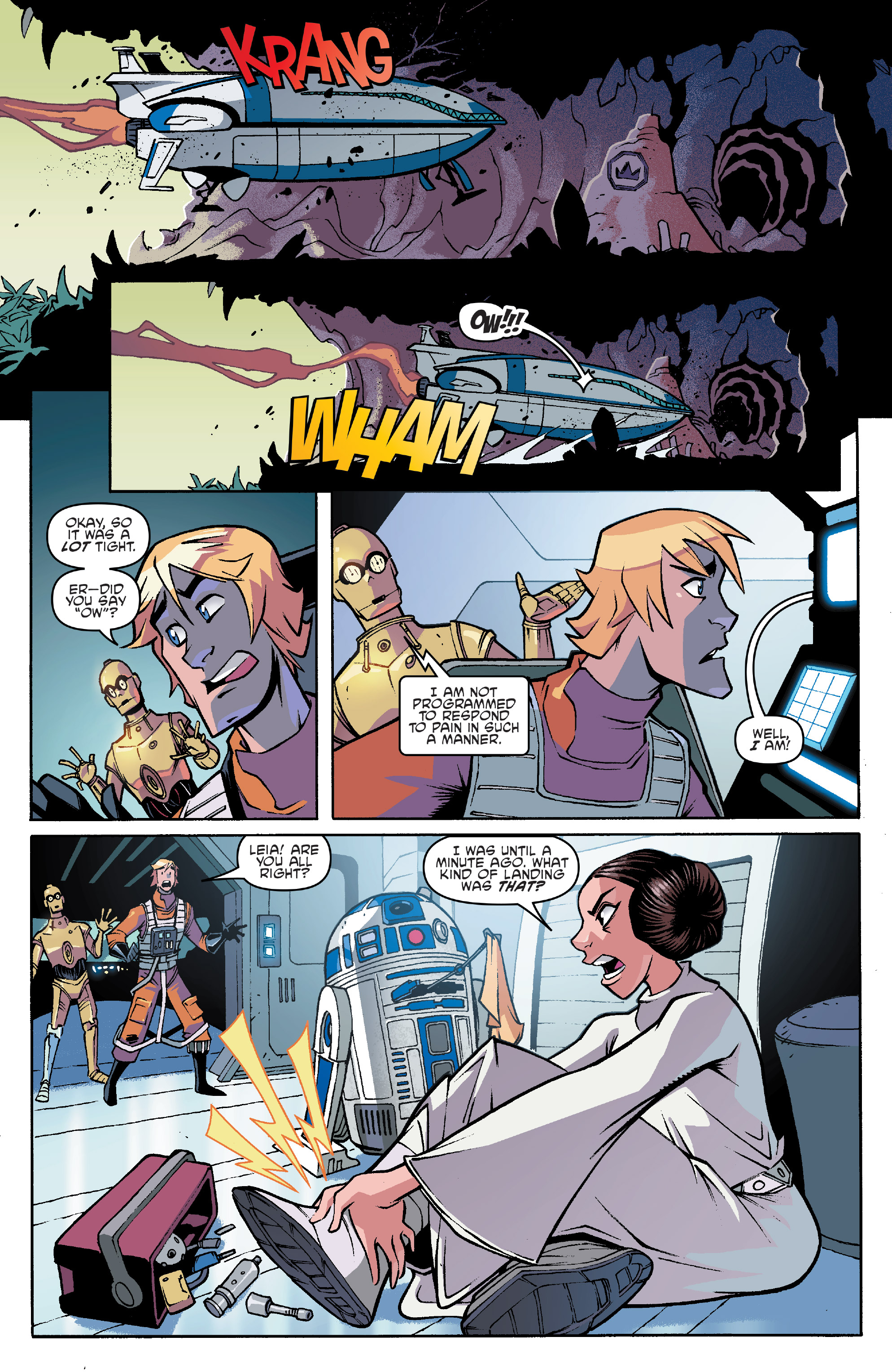 Star Wars Adventures (2017): Chapter Annual-1 - Page 4