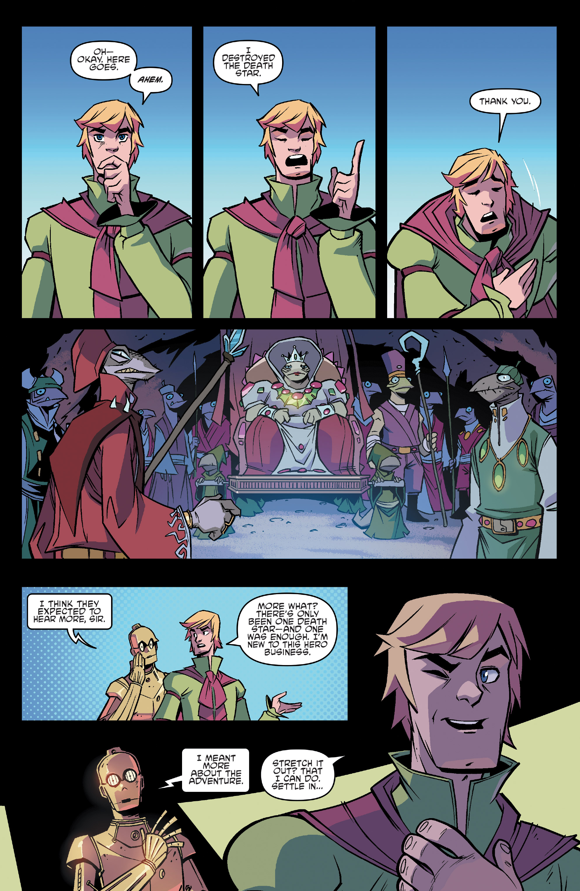 Star Wars Adventures (2017) issue Annual 1 - Page 10