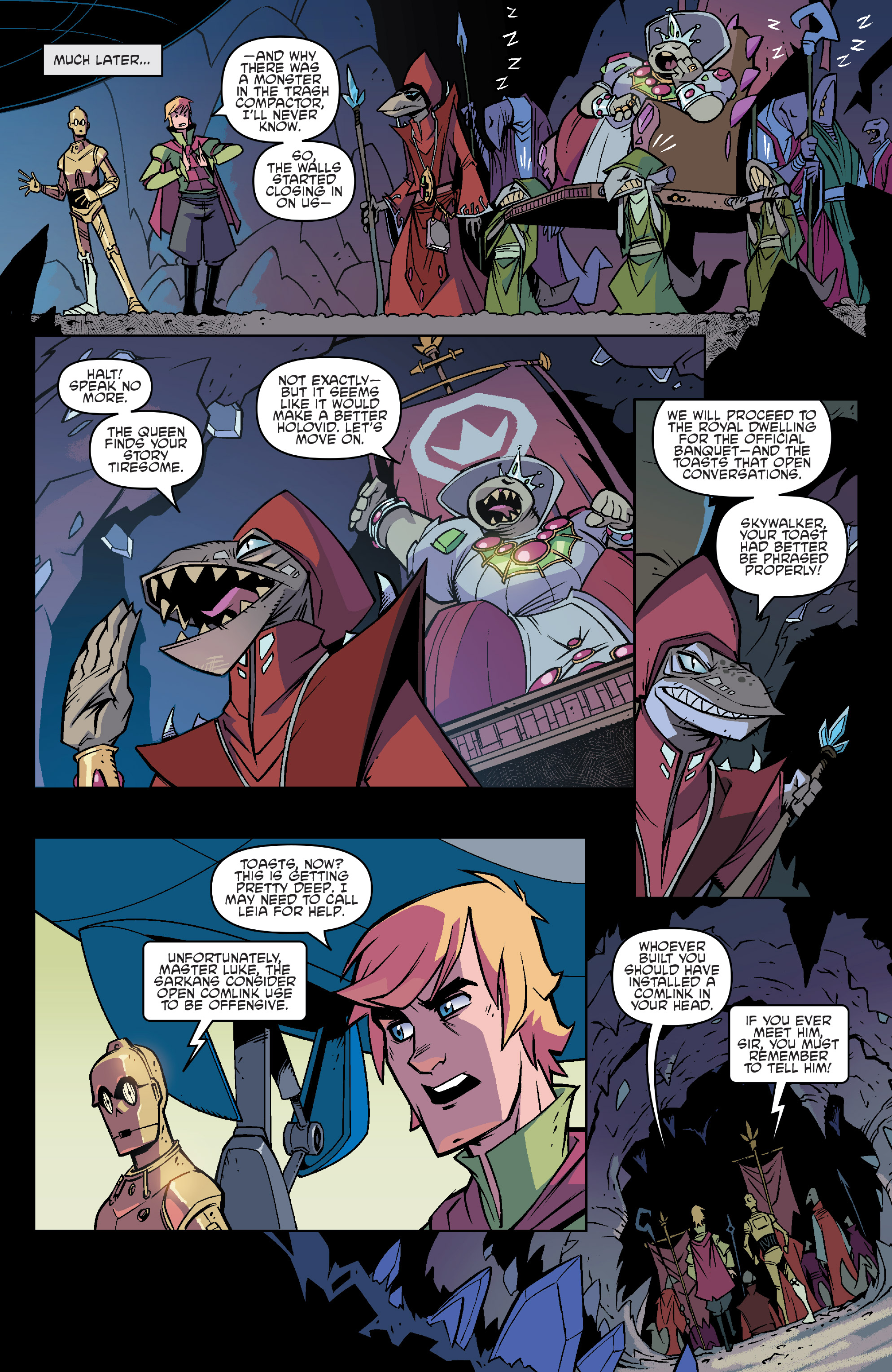 Star Wars Adventures (2017) issue Annual 1 - Page 11