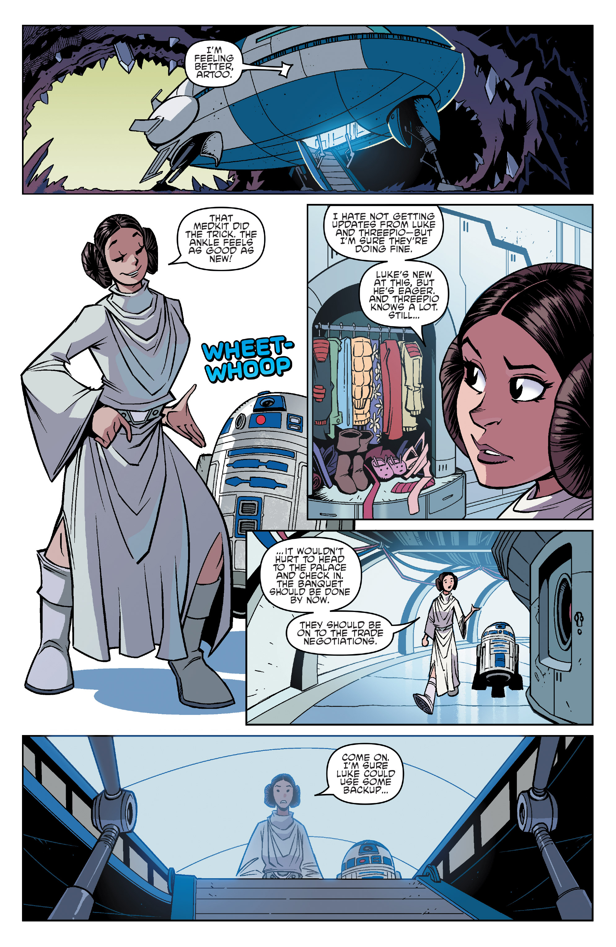 Star Wars Adventures (2017) issue Annual 1 - Page 15