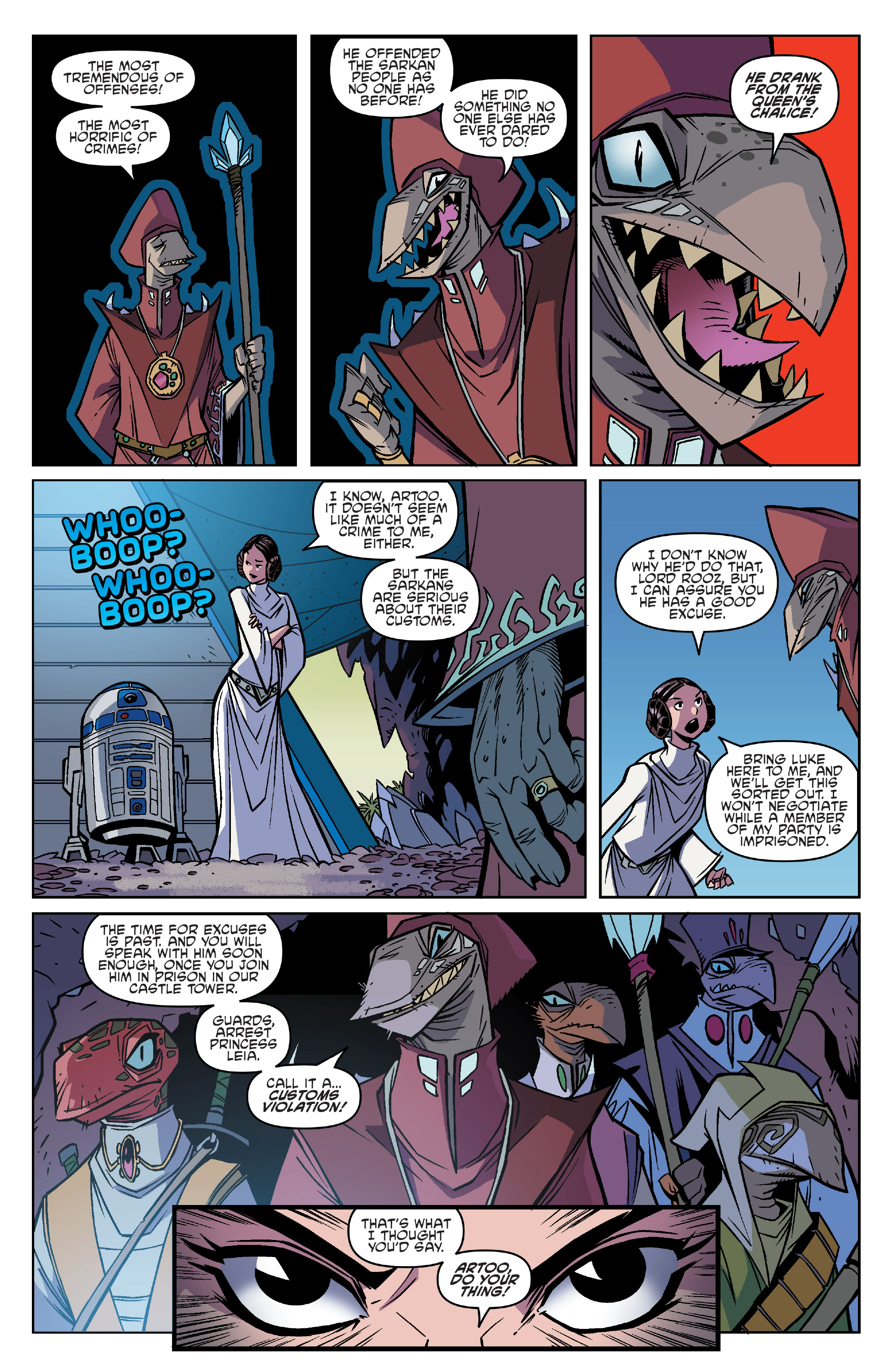 Star Wars Adventures (2017) issue Annual 1 - Page 19