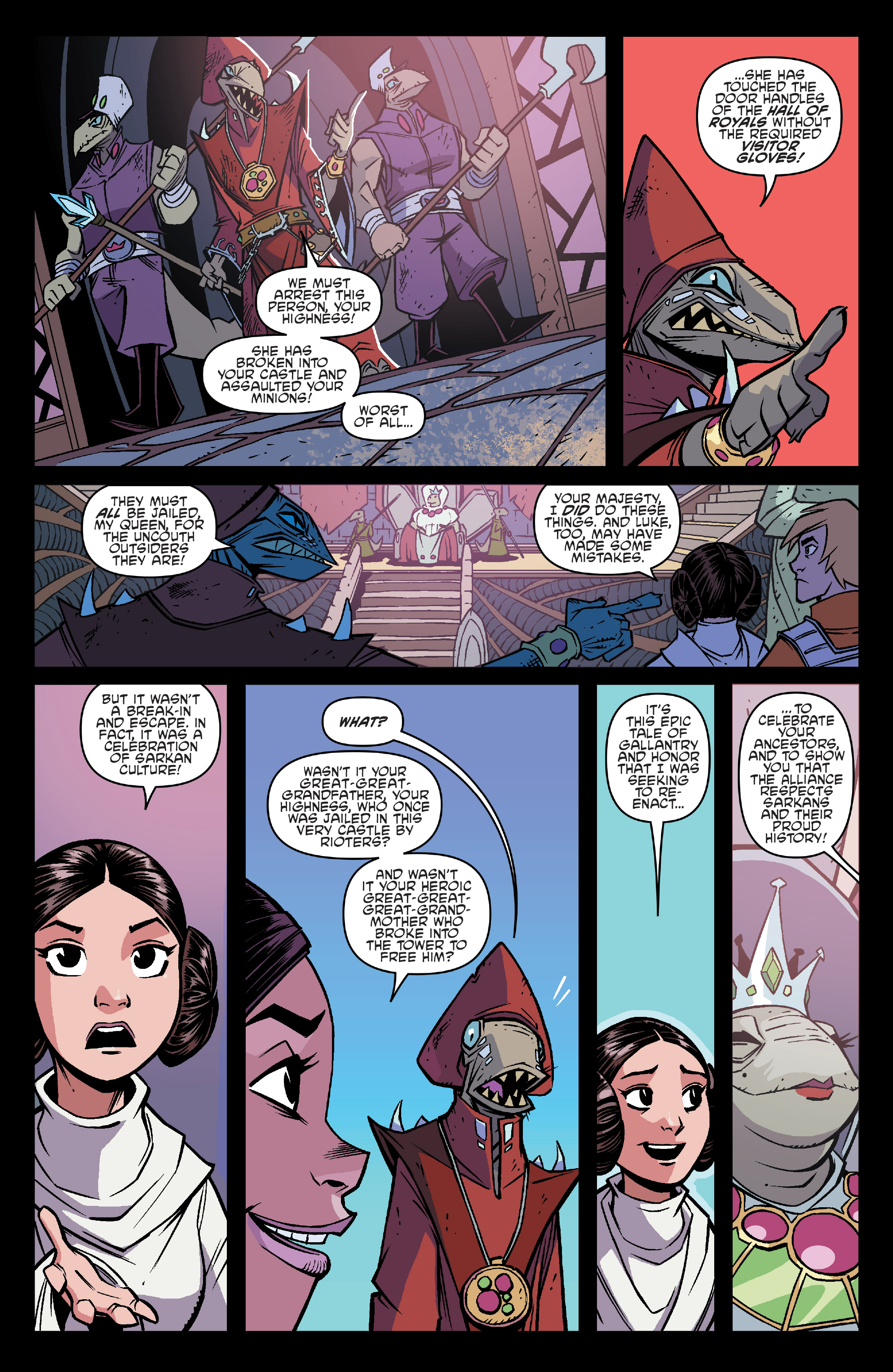 Star Wars Adventures (2017) issue Annual 1 - Page 27