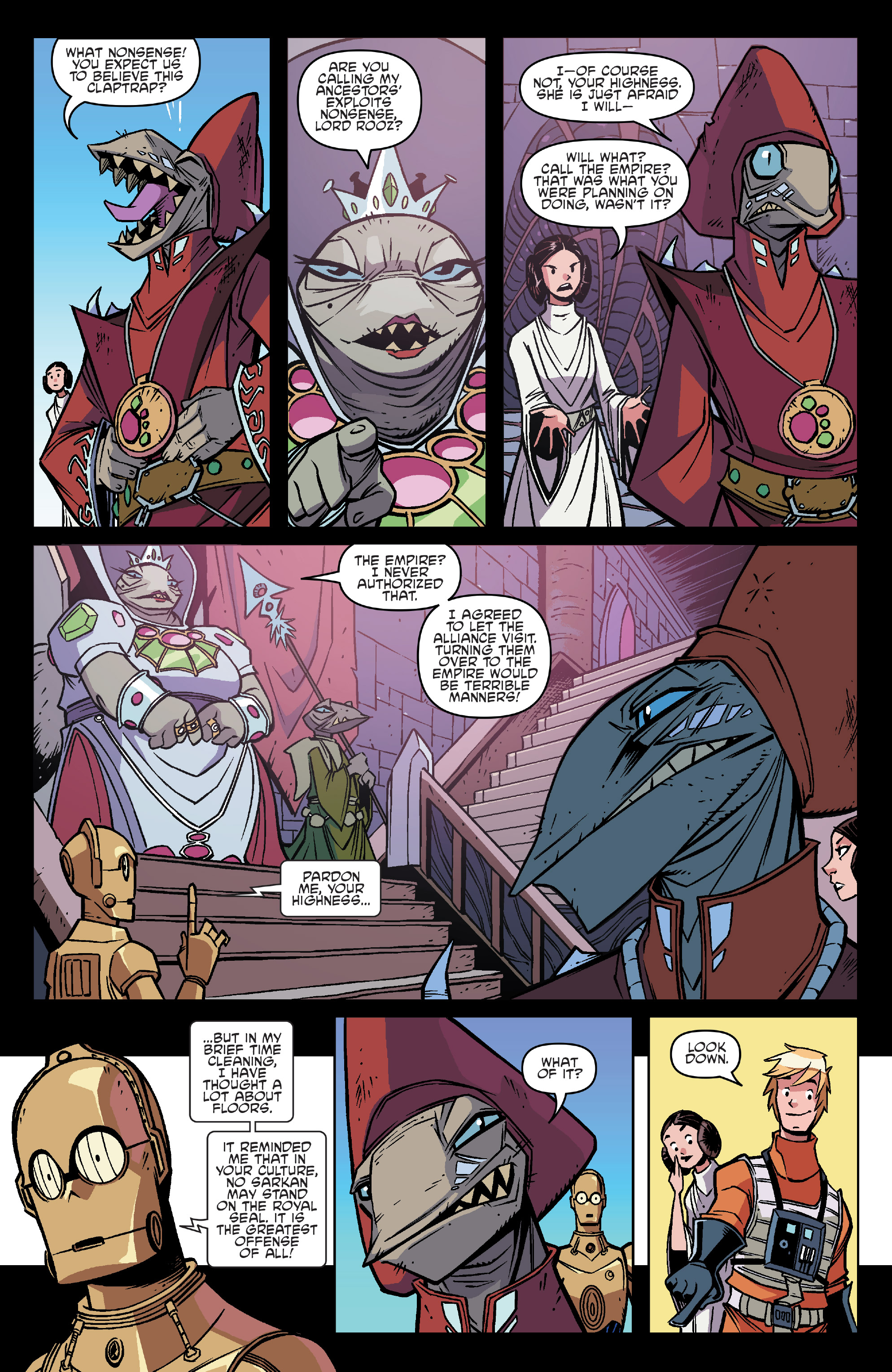 Star Wars Adventures (2017) issue Annual 1 - Page 28