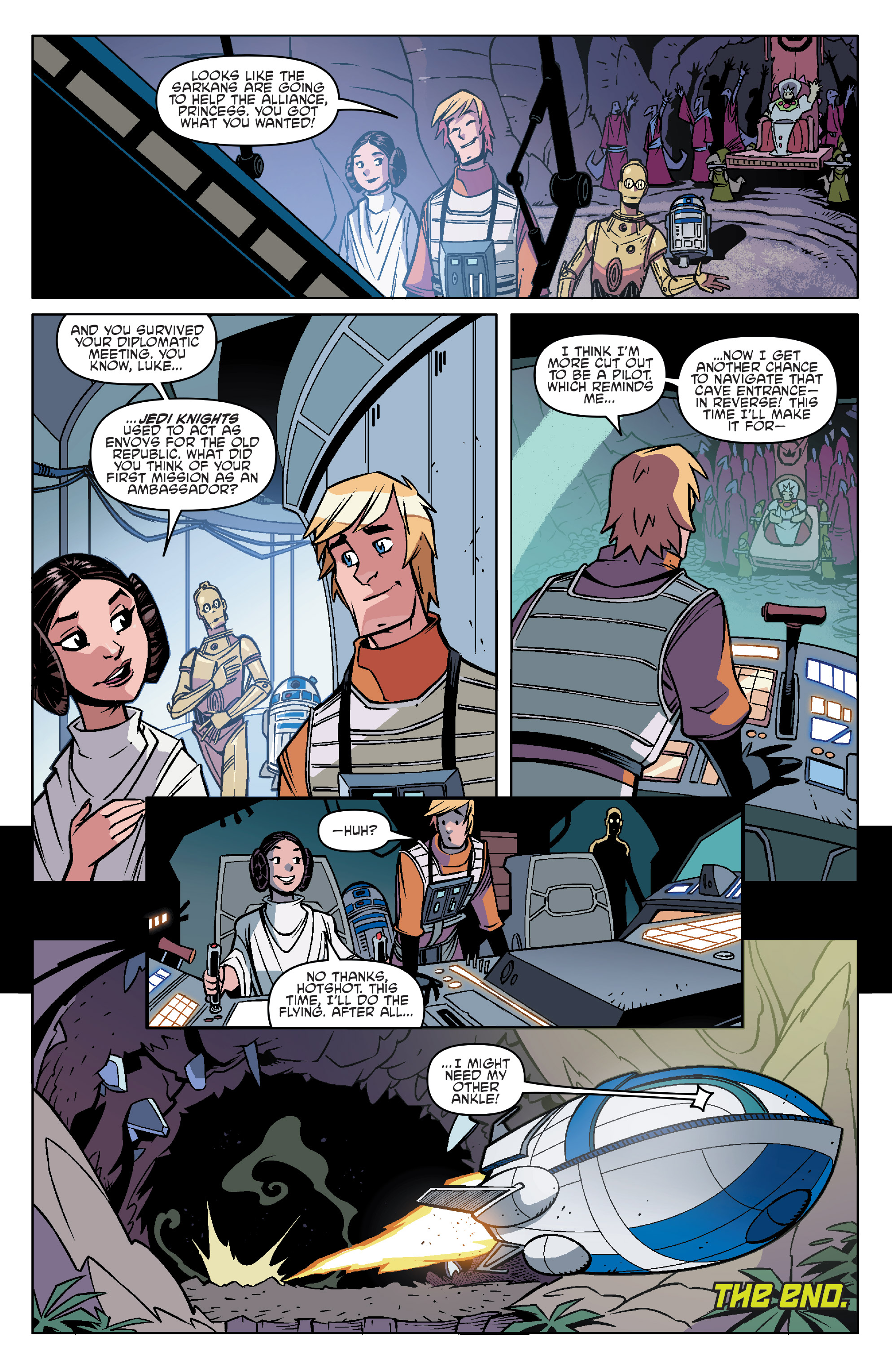 Star Wars Adventures (2017) issue Annual 1 - Page 30