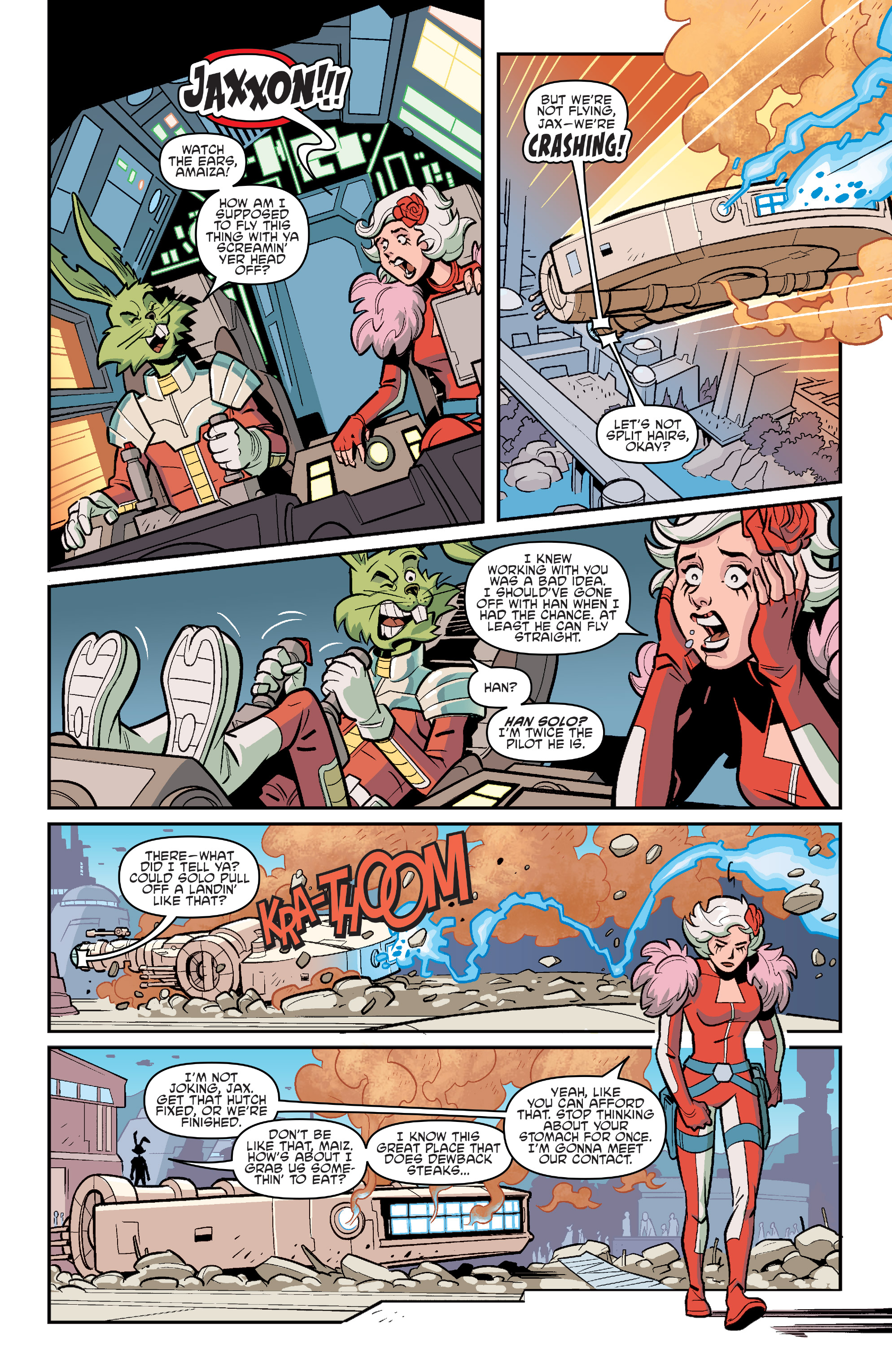 Star Wars Adventures (2017) issue Annual 1 - Page 32