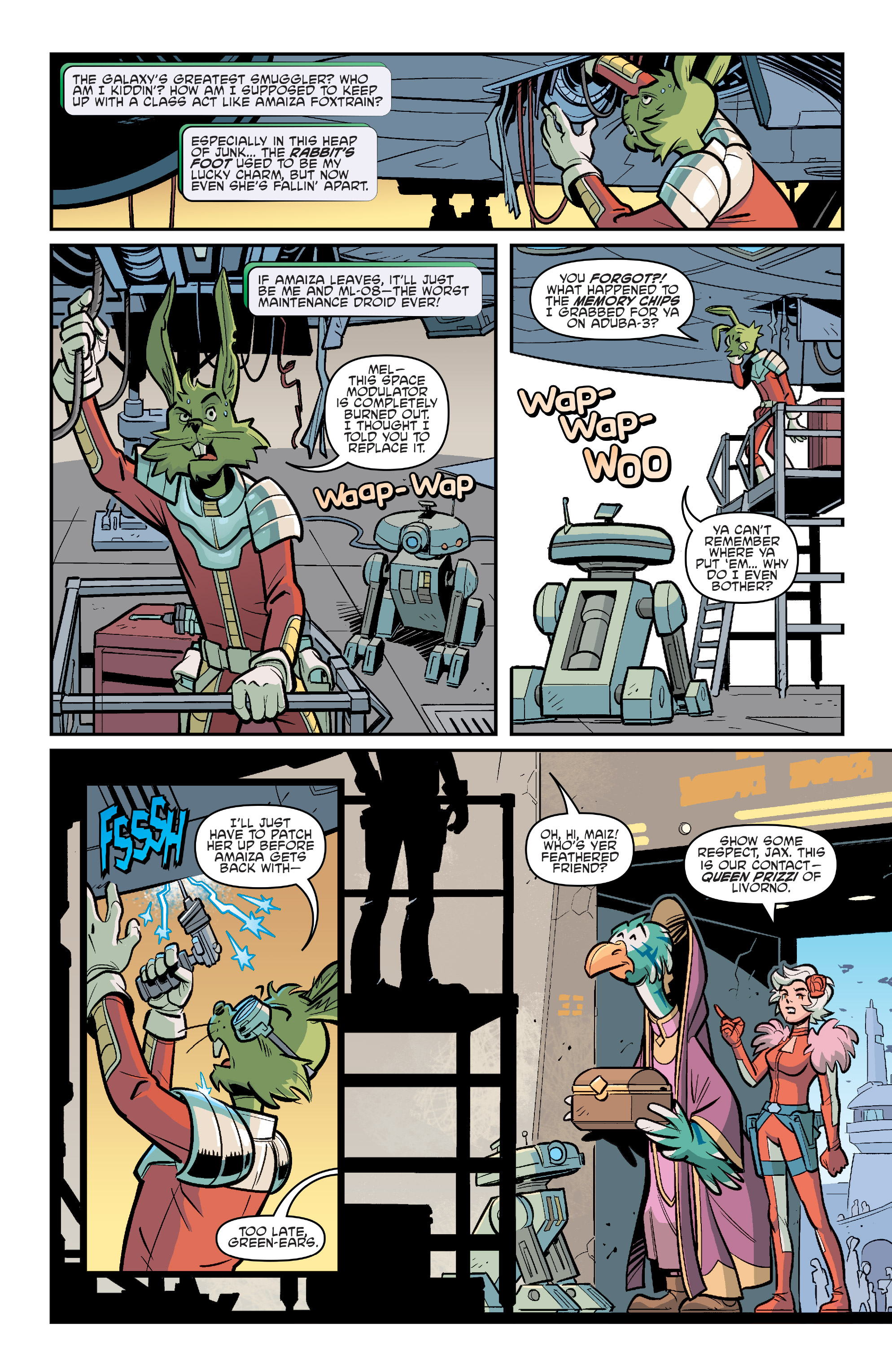 Star Wars Adventures (2017) issue Annual 1 - Page 33