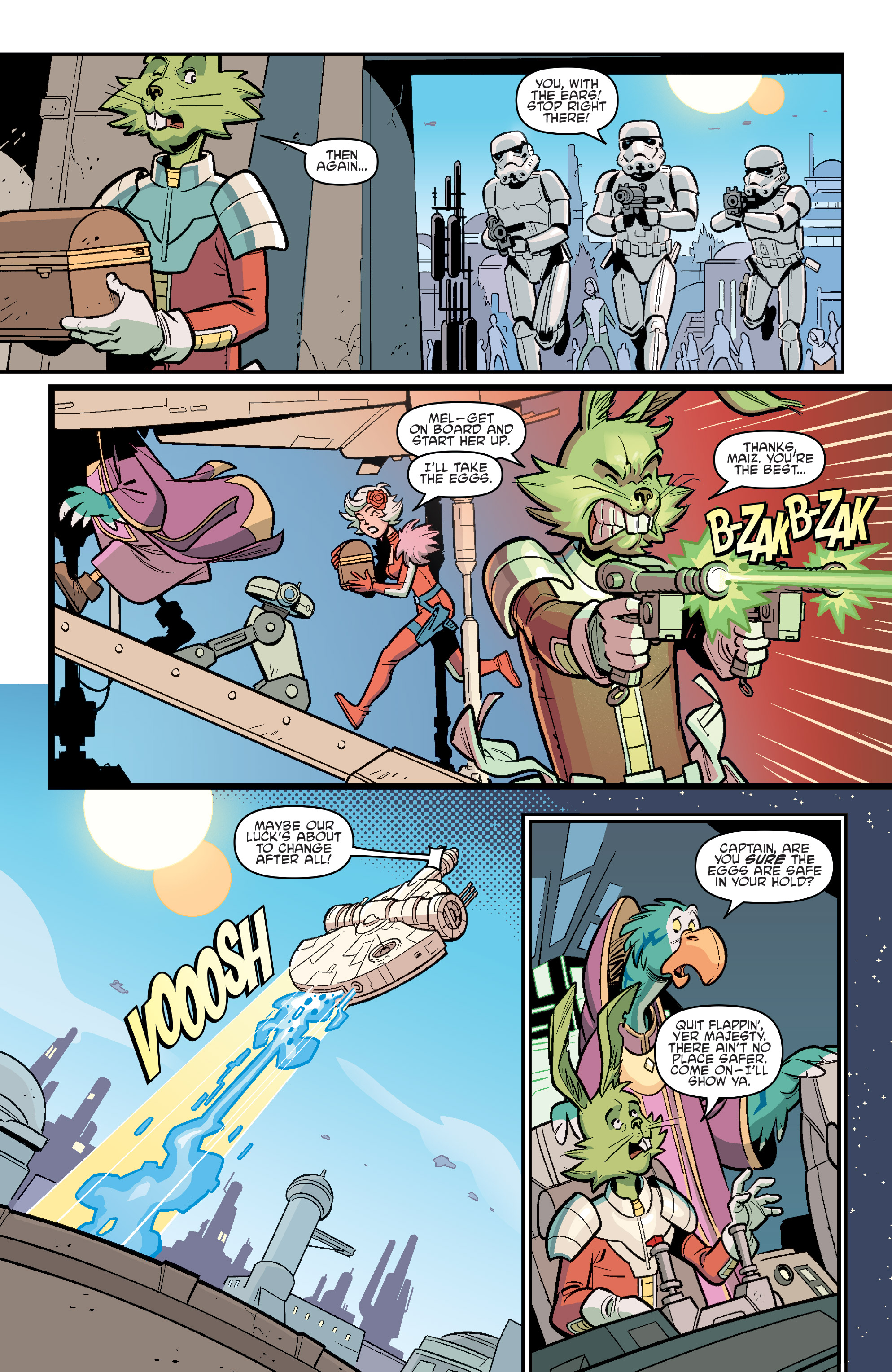 Star Wars Adventures (2017) issue Annual 1 - Page 35