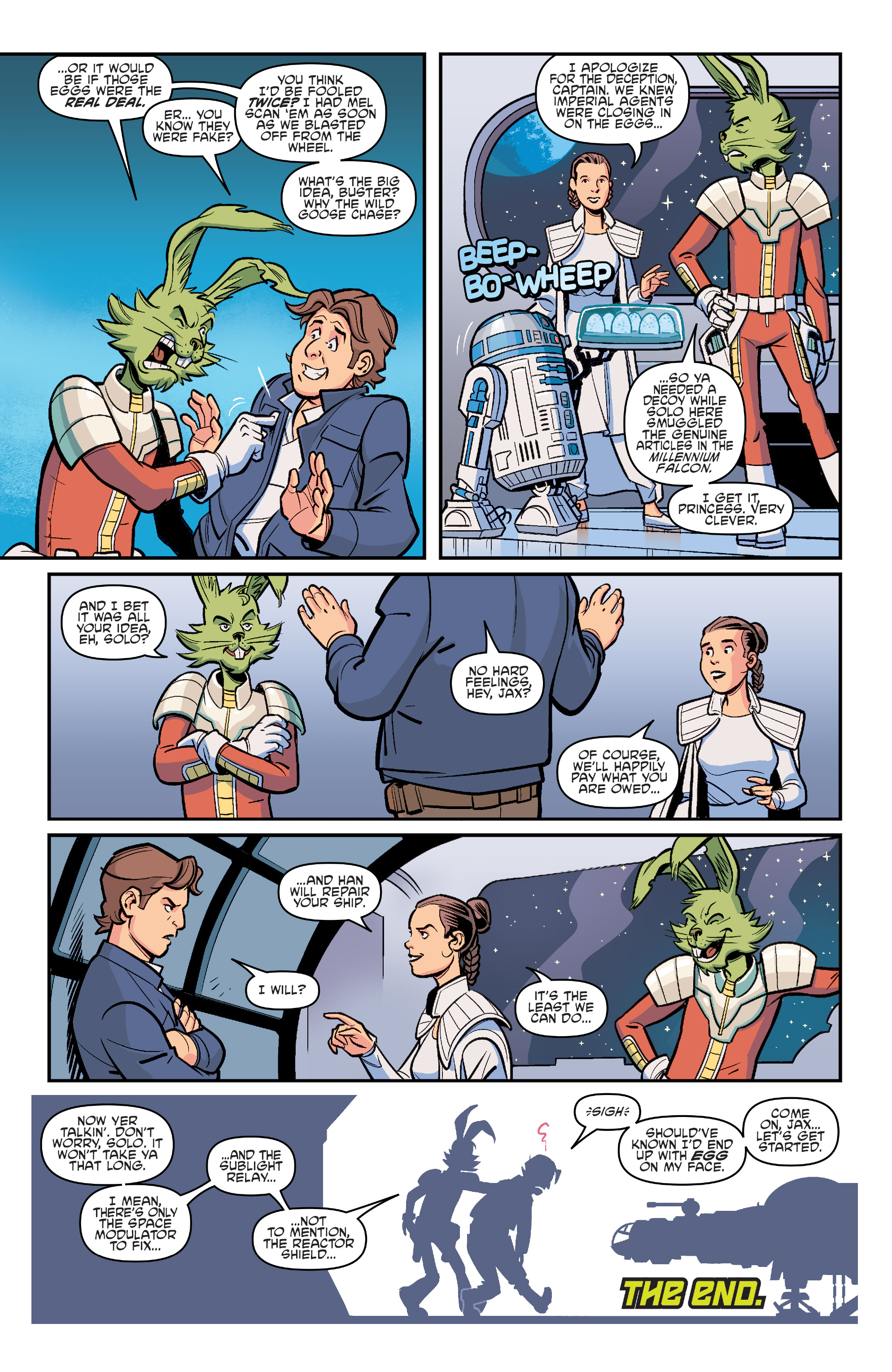 Star Wars Adventures (2017) issue Annual 1 - Page 42