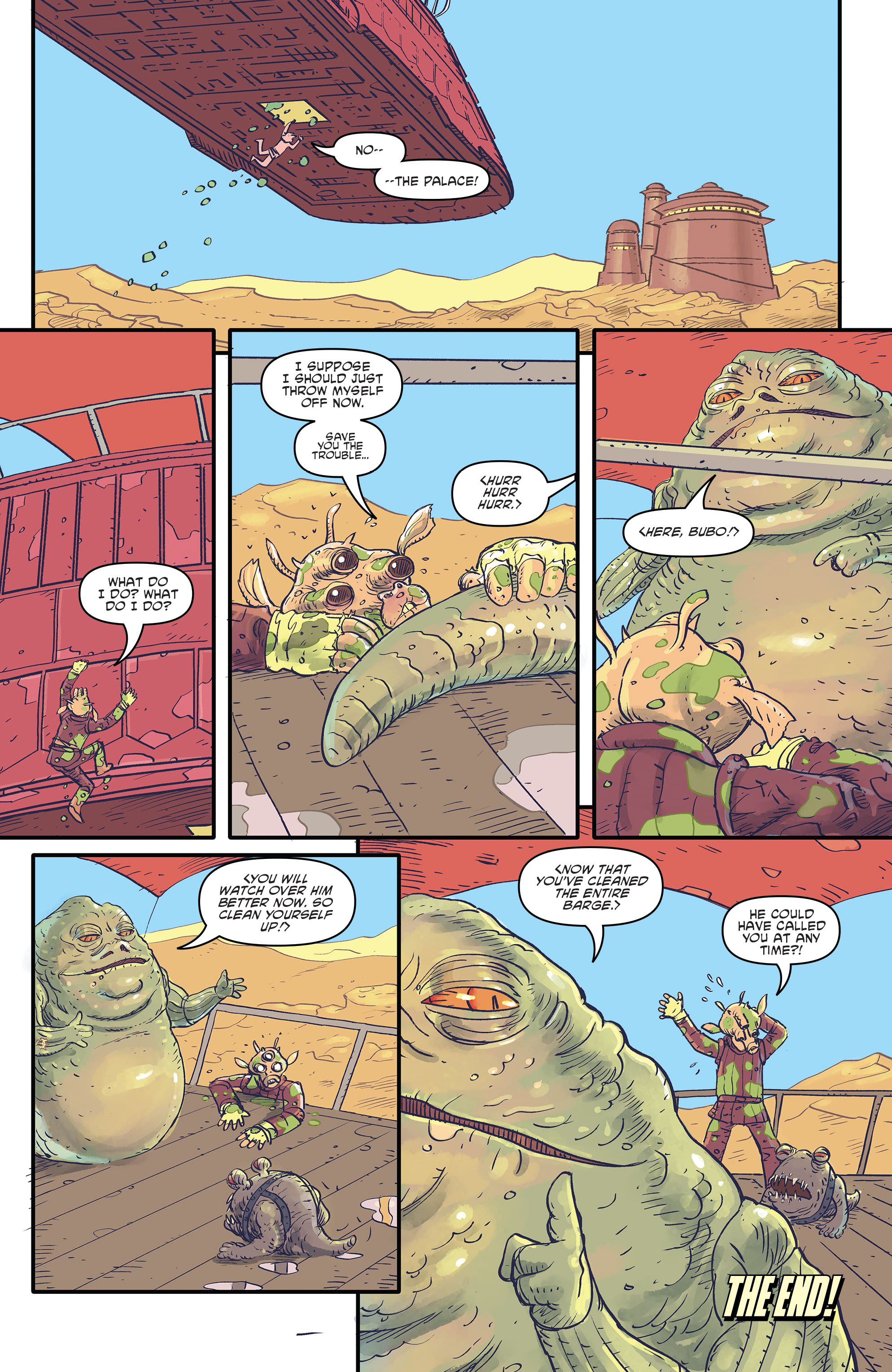 Star Wars Adventures (2020-) issue 11 - Page 22