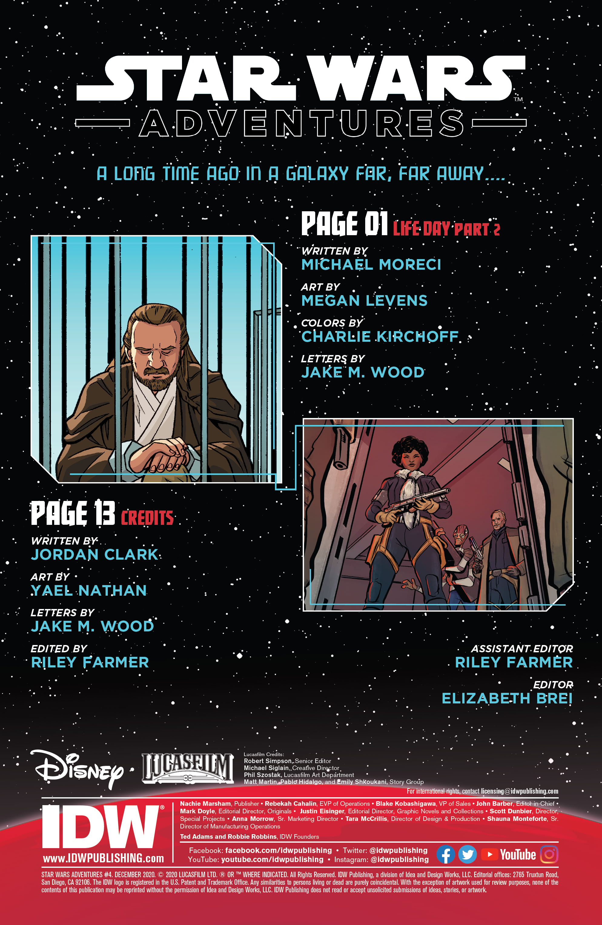 Star Wars Adventures (2020-): Chapter 4 - Page 2