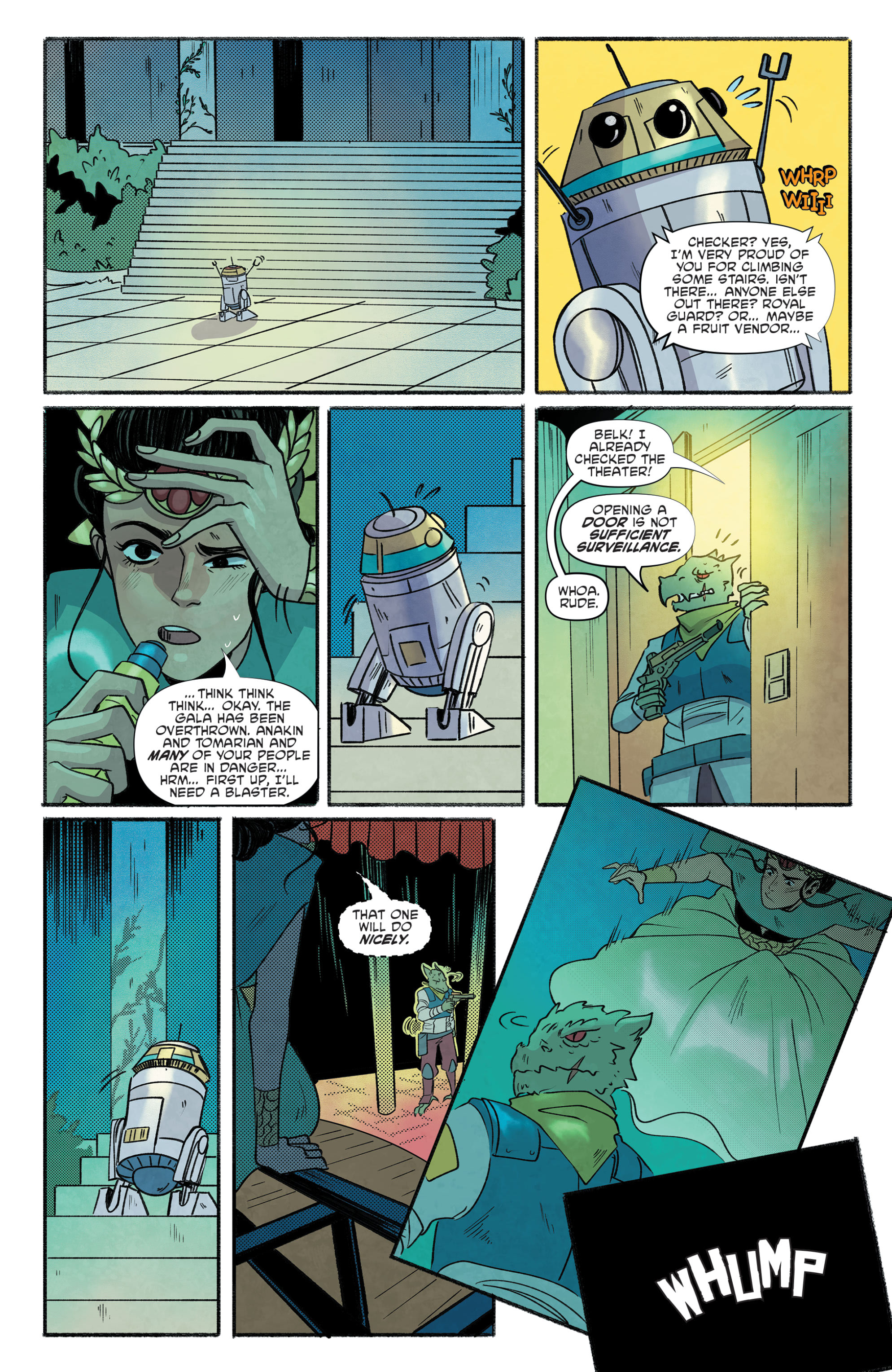 Star Wars Adventures (2020-) issue 5 - Page 11