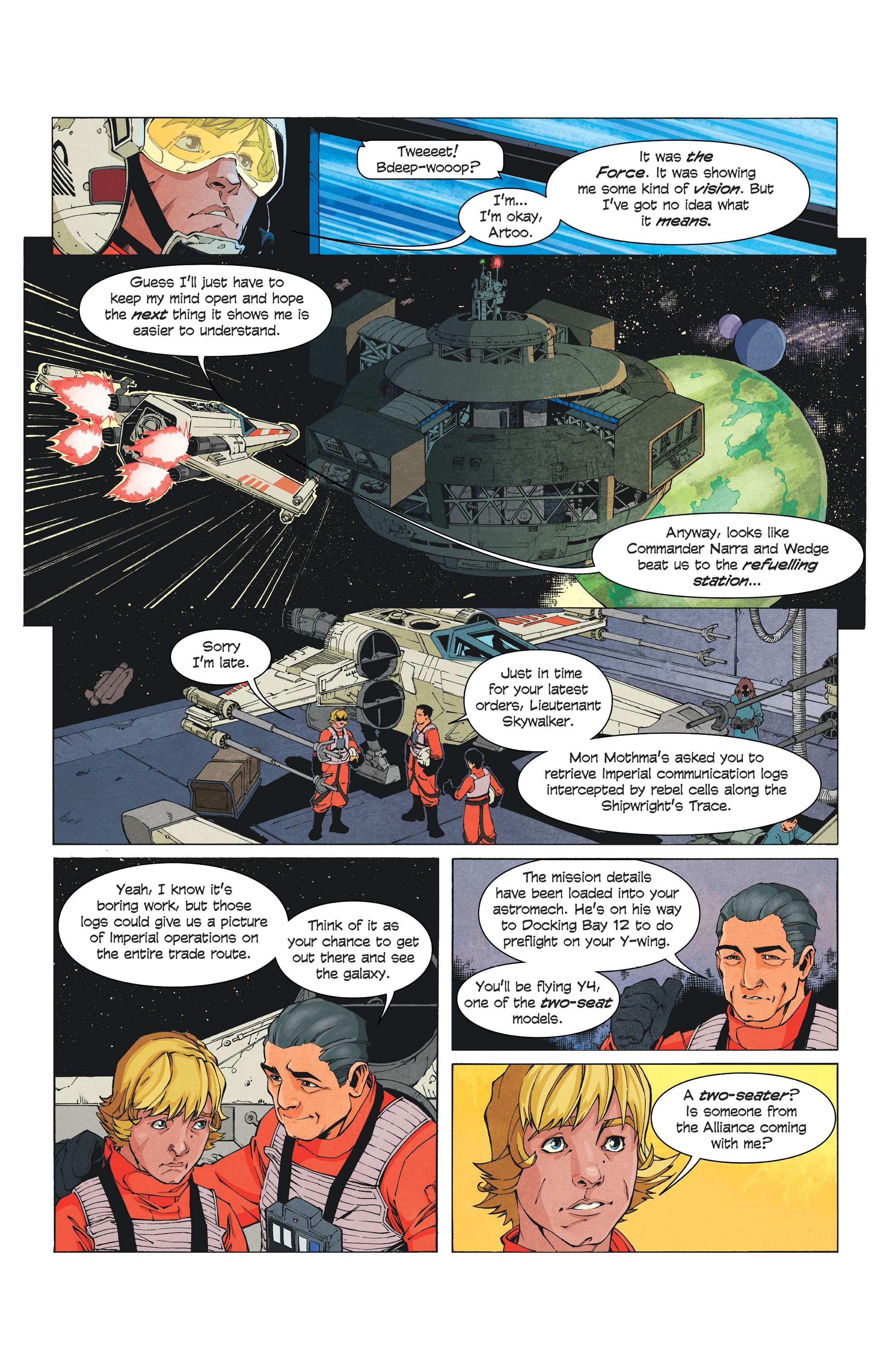 Star Wars Adventures (2020-) issue 5 - Page 33